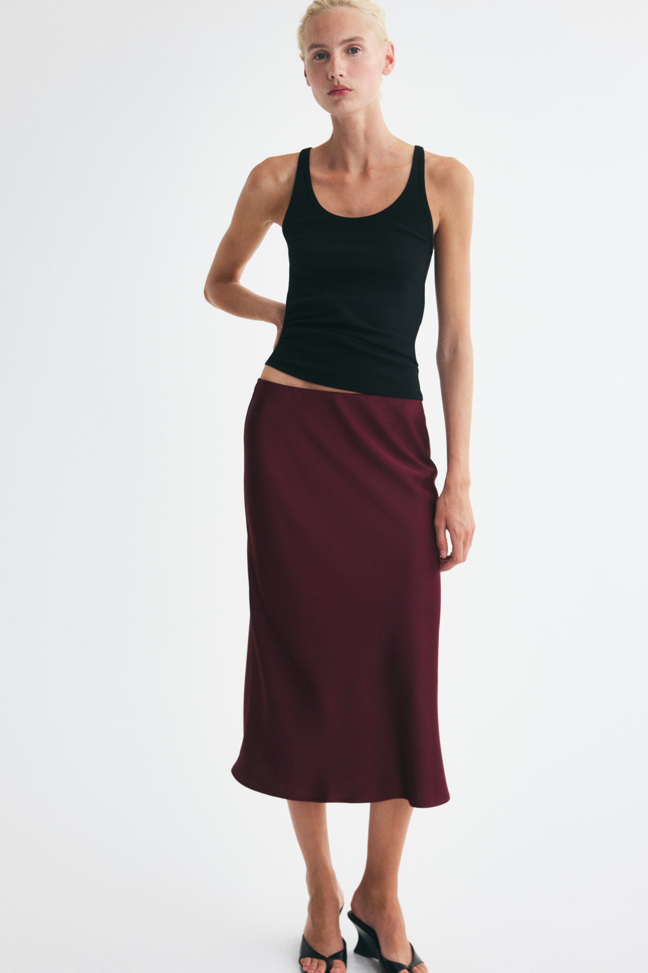 Jupe midi