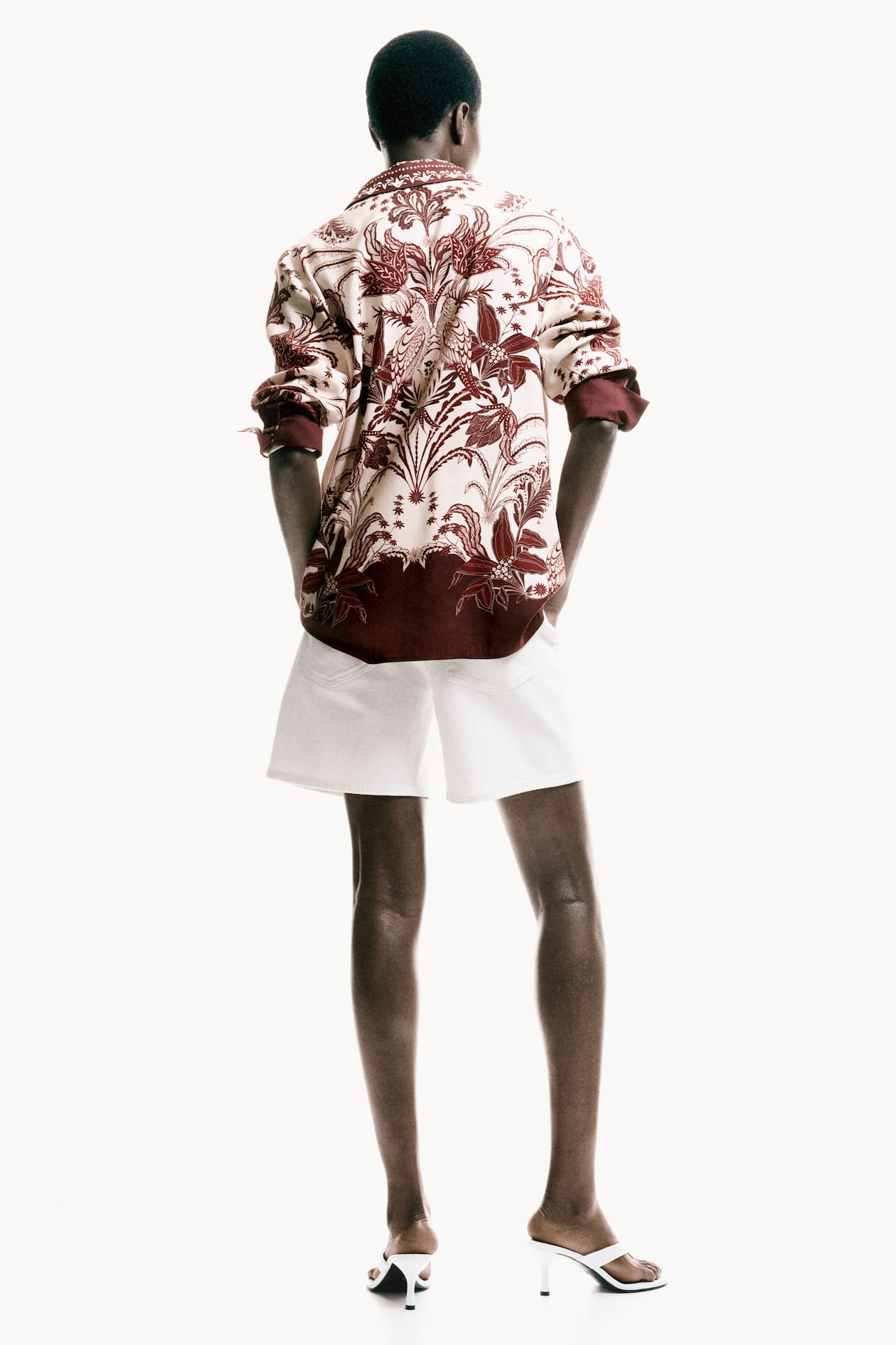 Oversized Printed Shirt - image 5