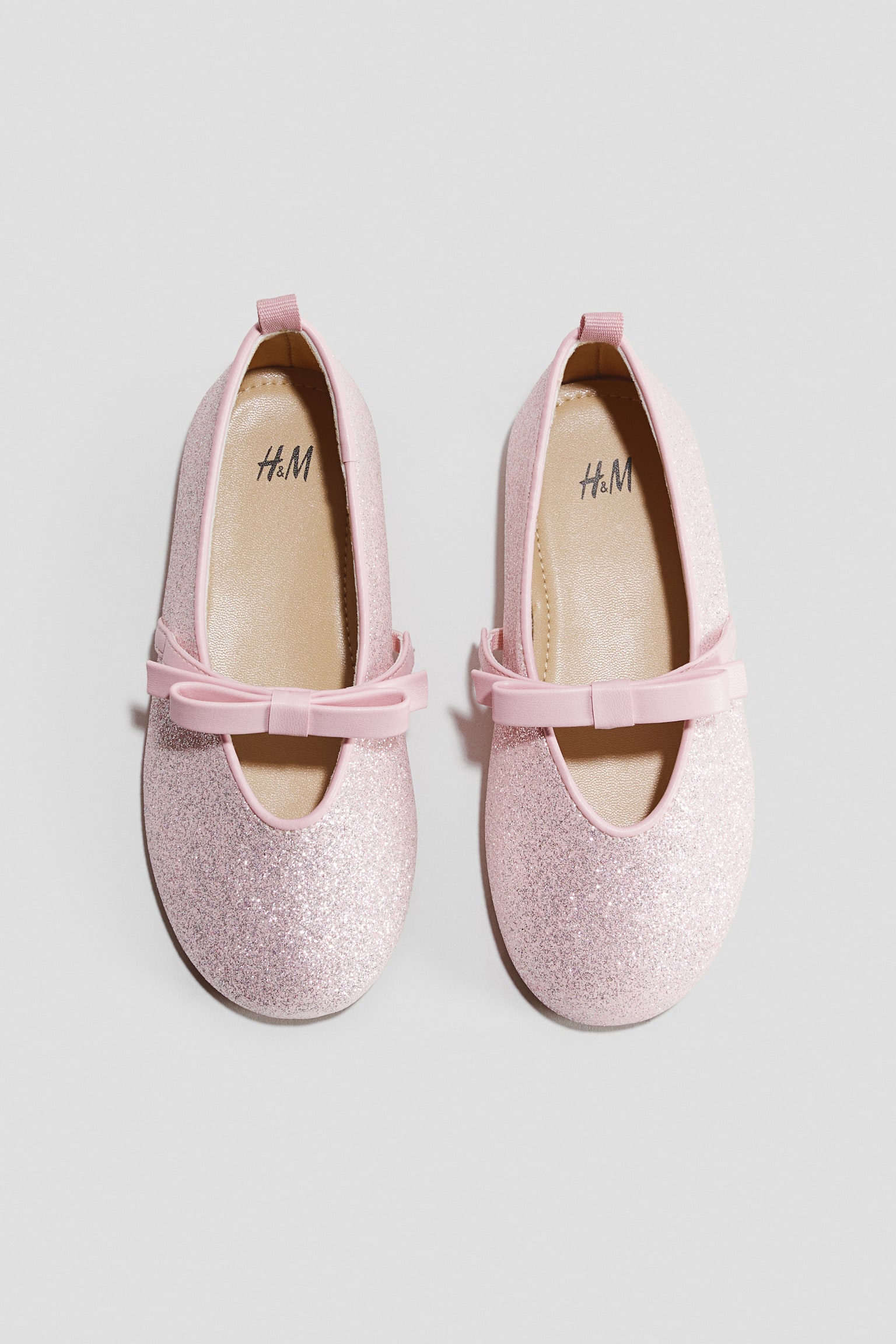 Ballet pumps - ורוד בהיר/מנצנץ - 1