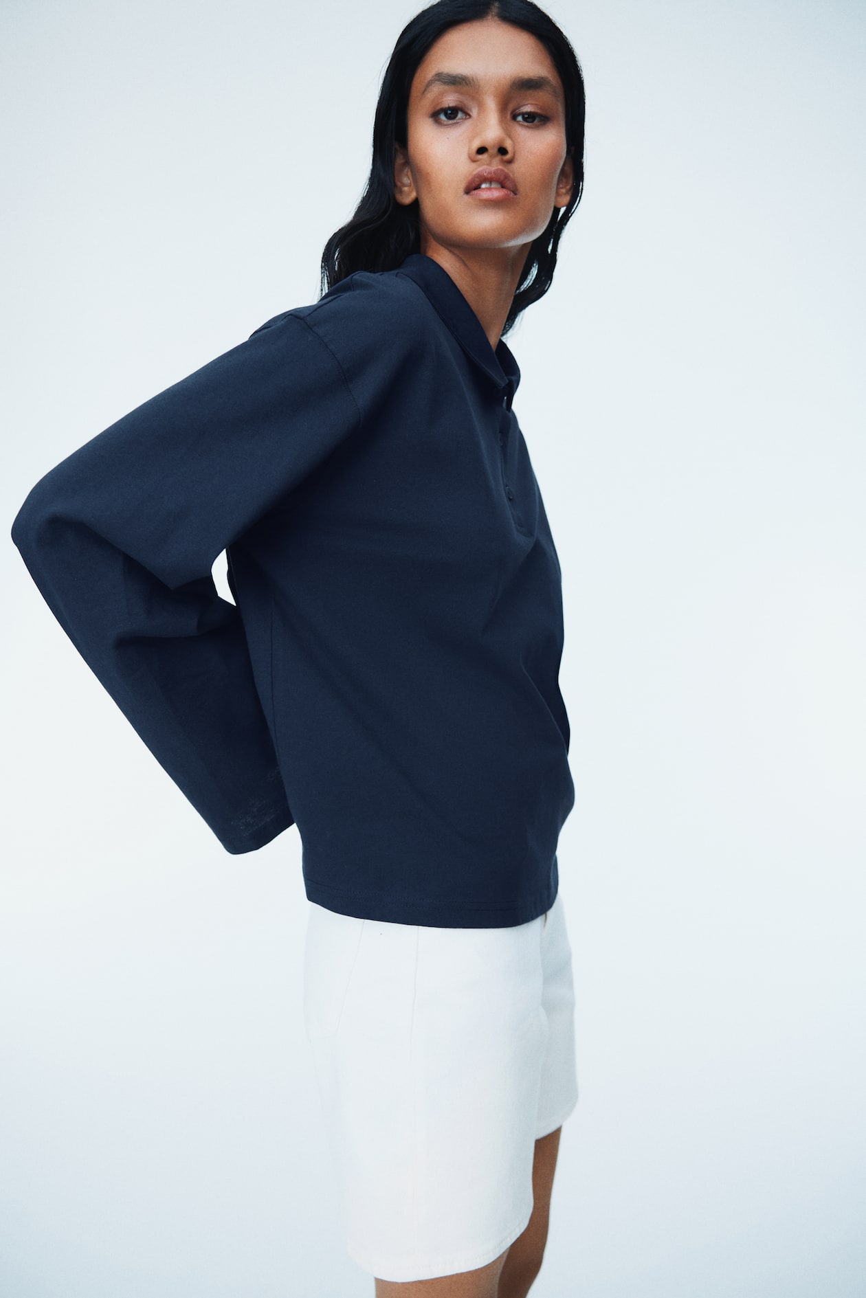 Cotton Polo Shirt - image 2