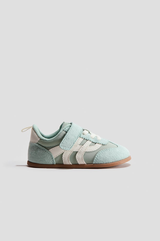 Barfuß-Sneaker - Helltürkis/Beige/Hellrosa/Hellrosa/Beige - 1