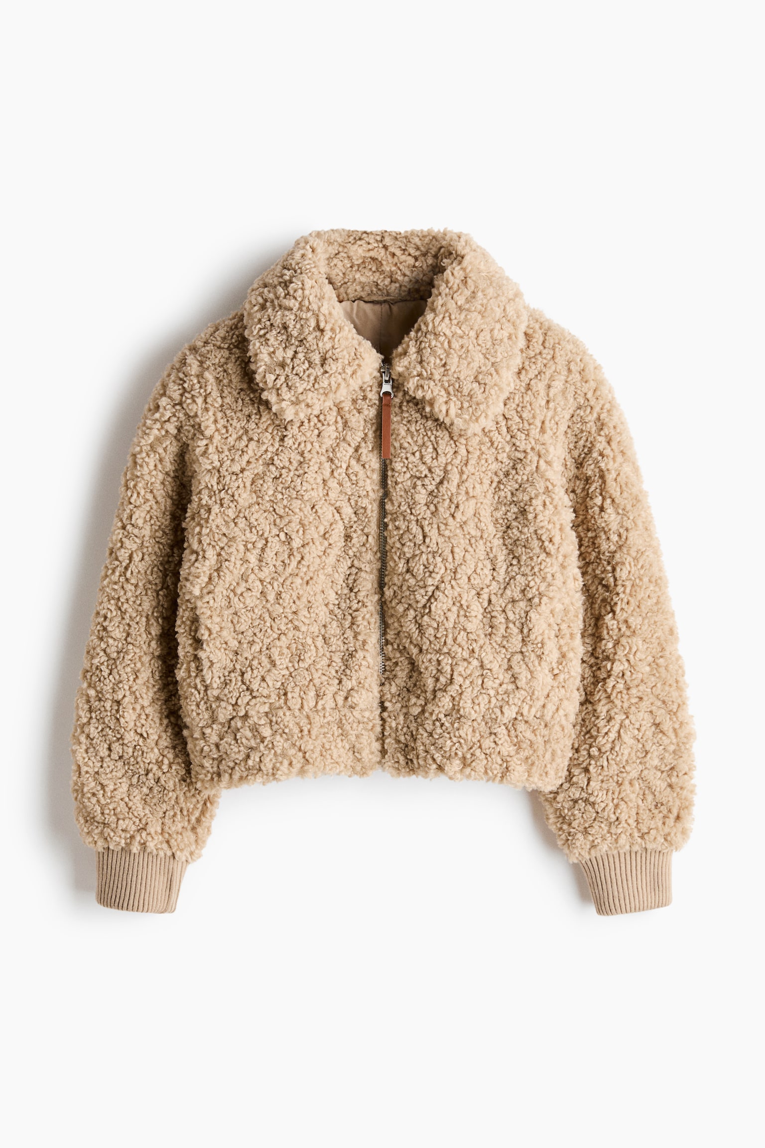 Teddy jacket - Beige - 2