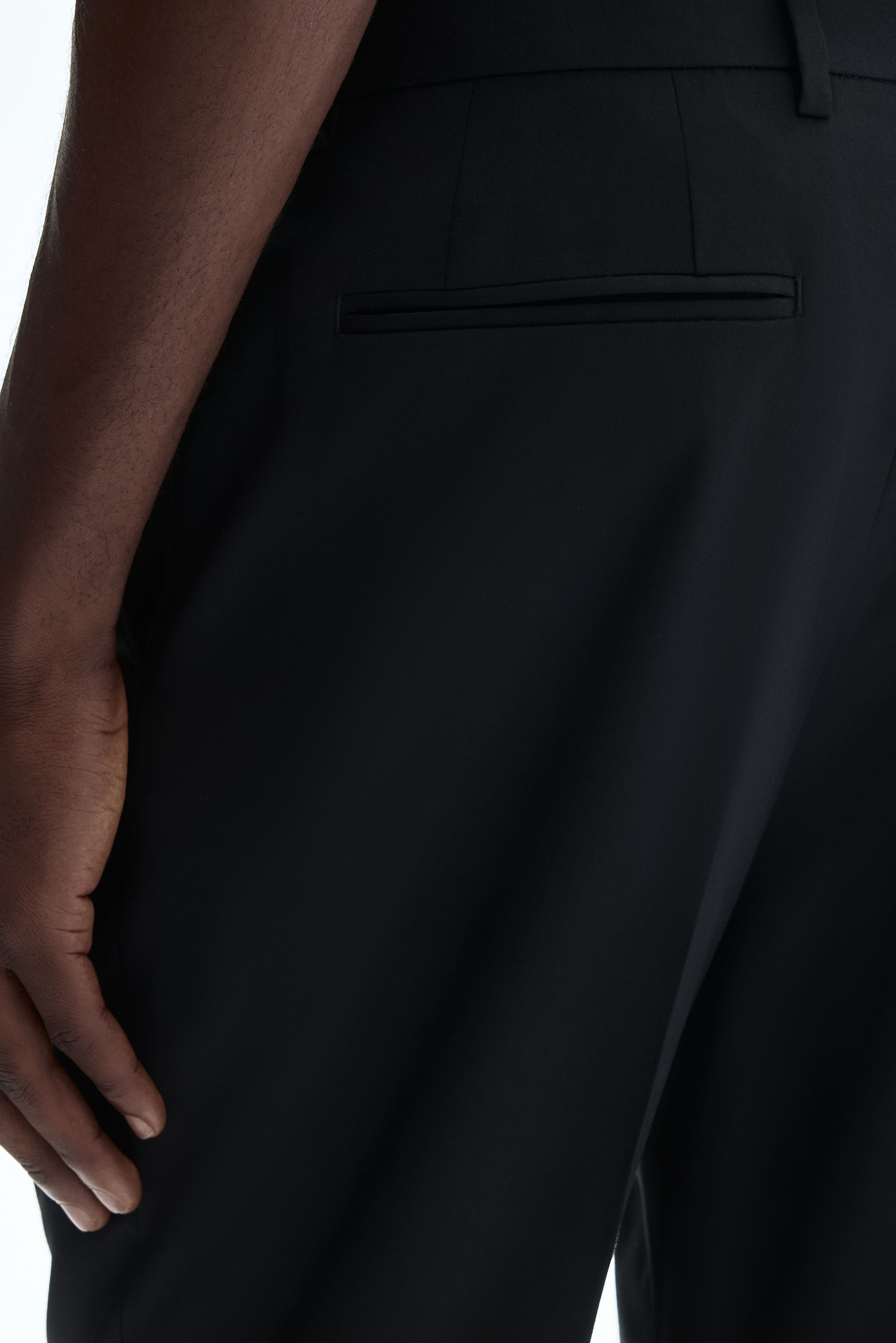 Regular-Fit Suit Pants
