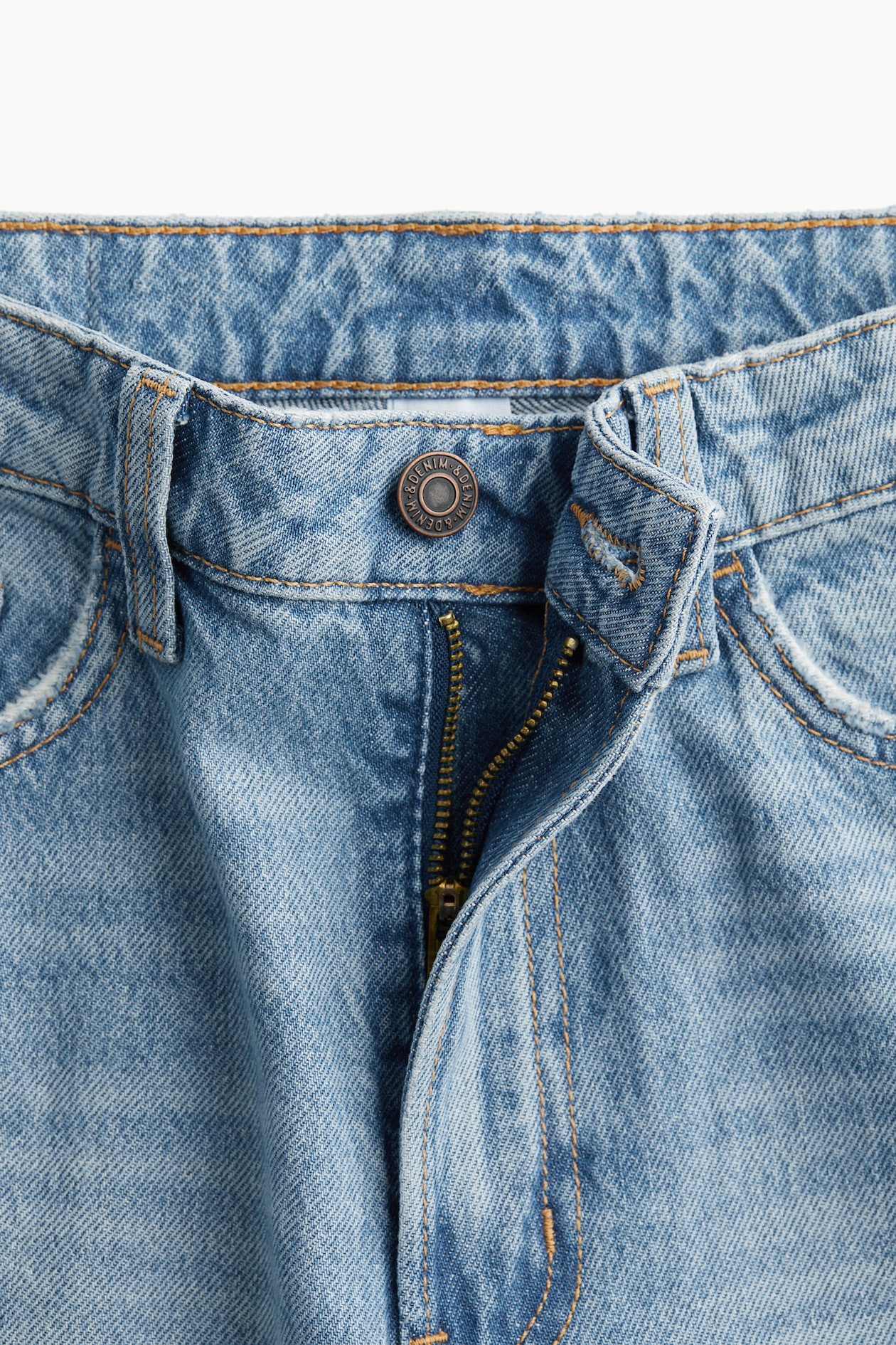 Ava Ultra High Rise Wide Leg Jeans - image 3
