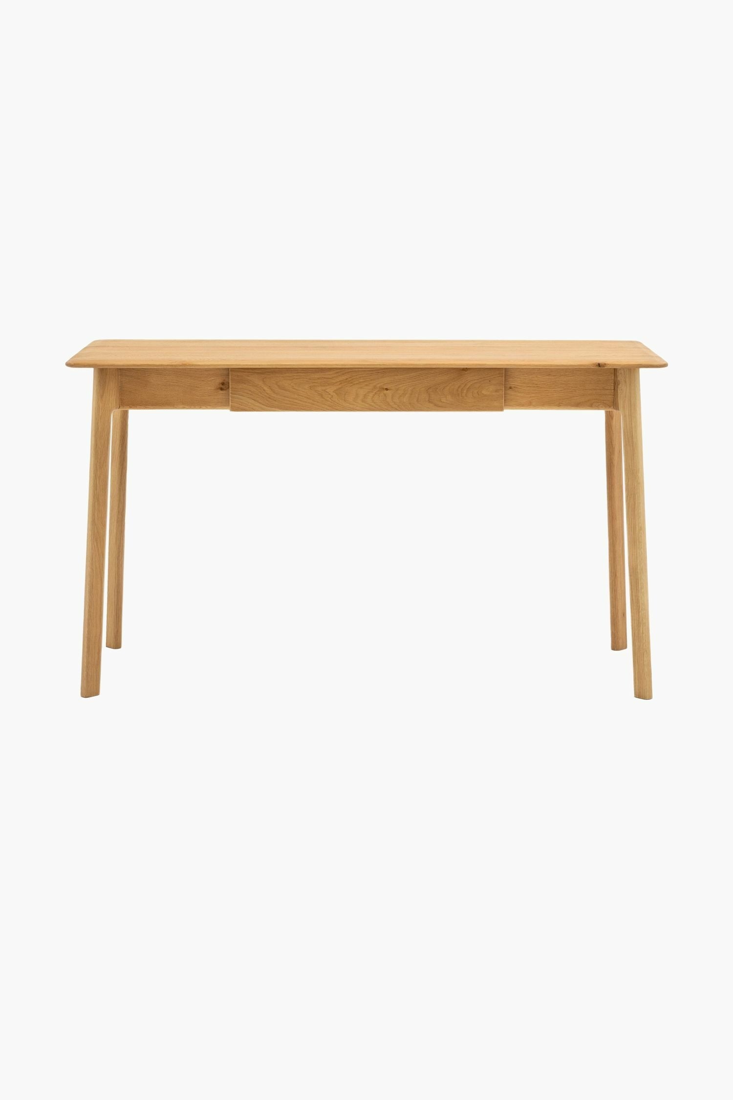 Gallery Direct - Wooden 1 Drawer Desk - Natural