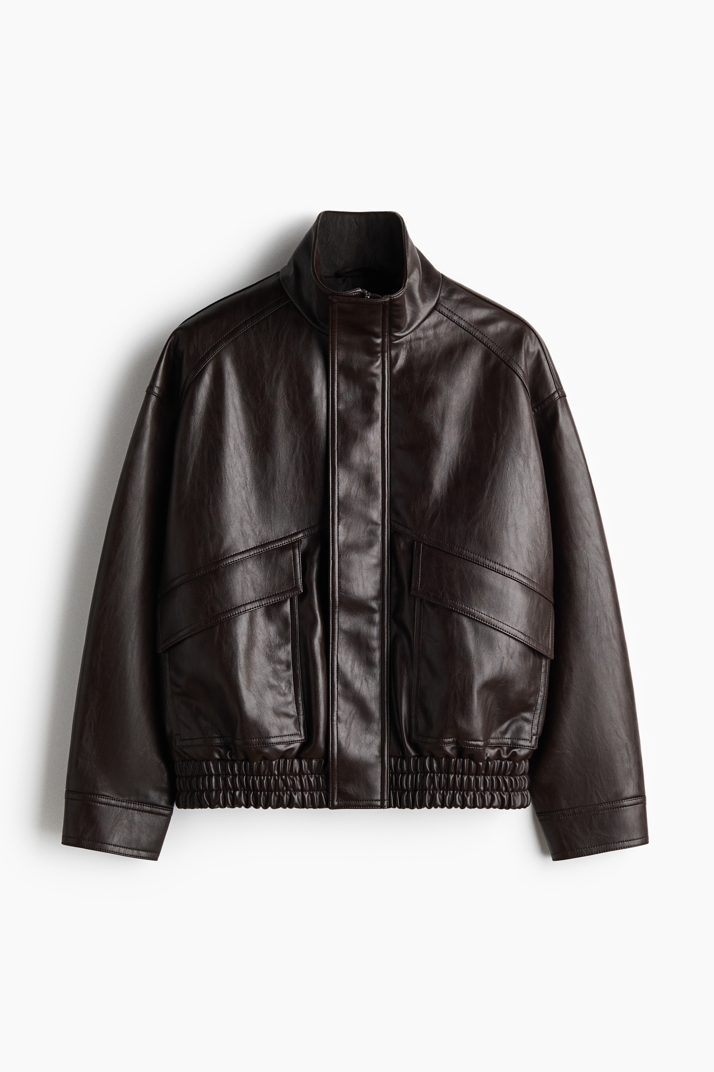 Blouson jacket - Dark brown