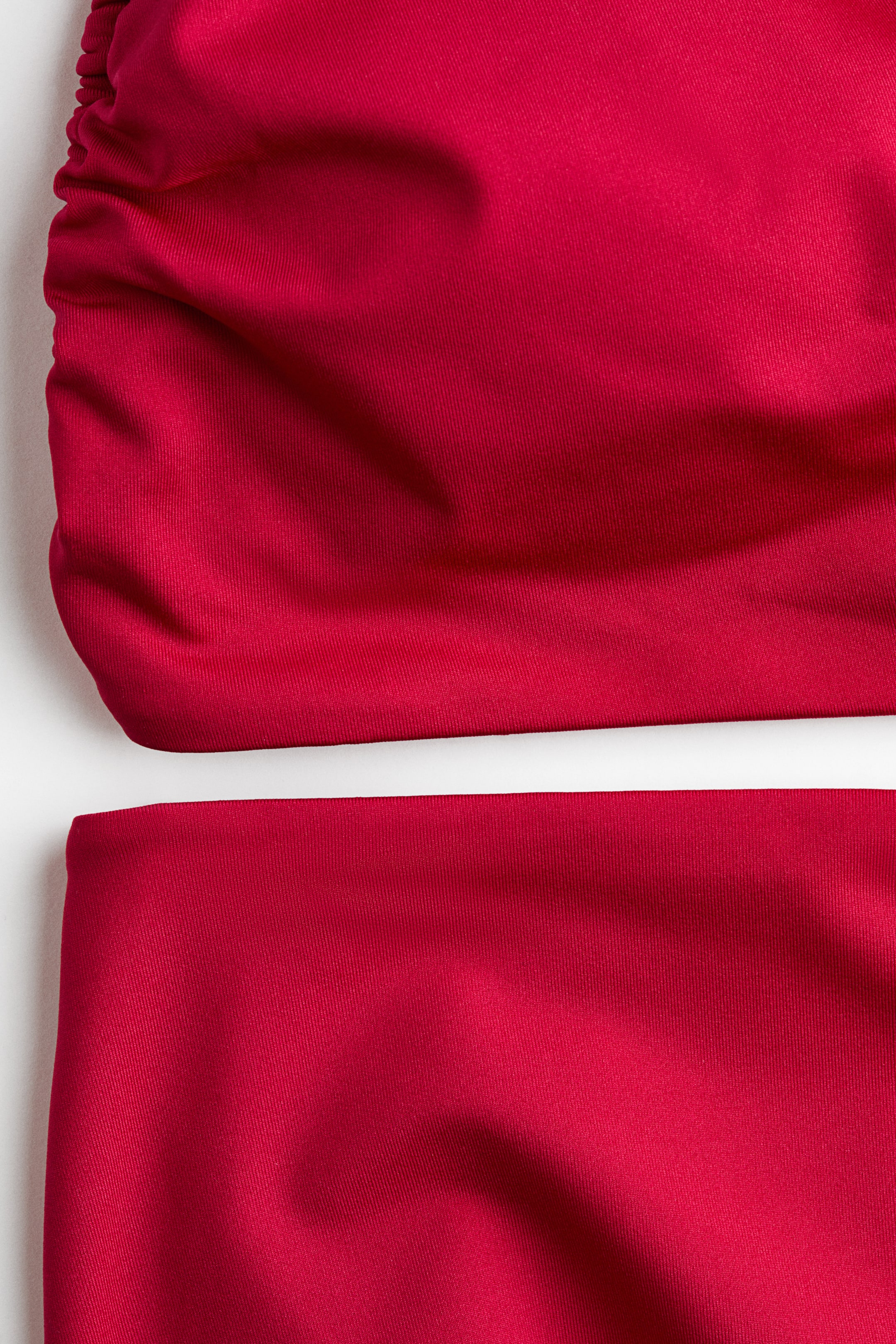 One-Shoulder Cutout Swimsuit
