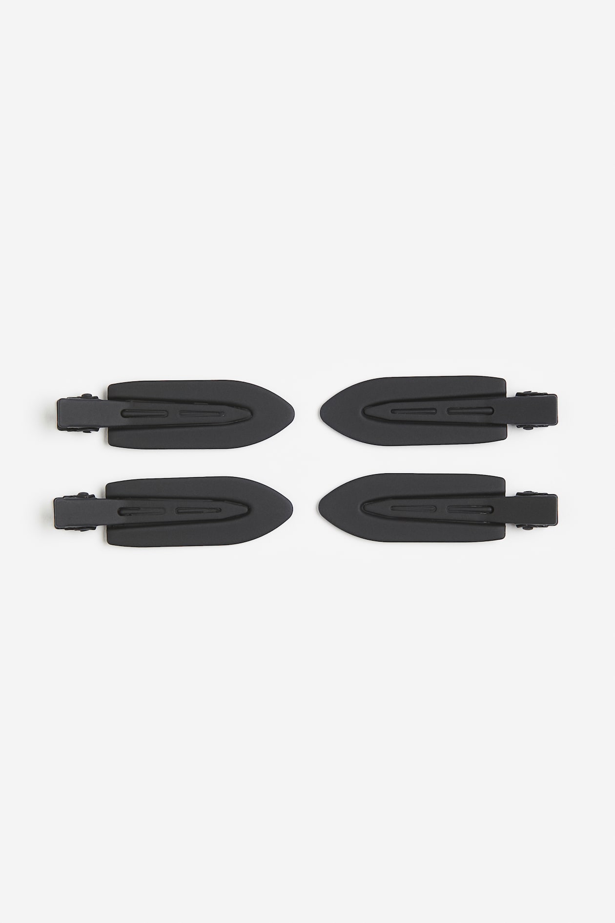 4pack hair clips Black Ladies H&M GB