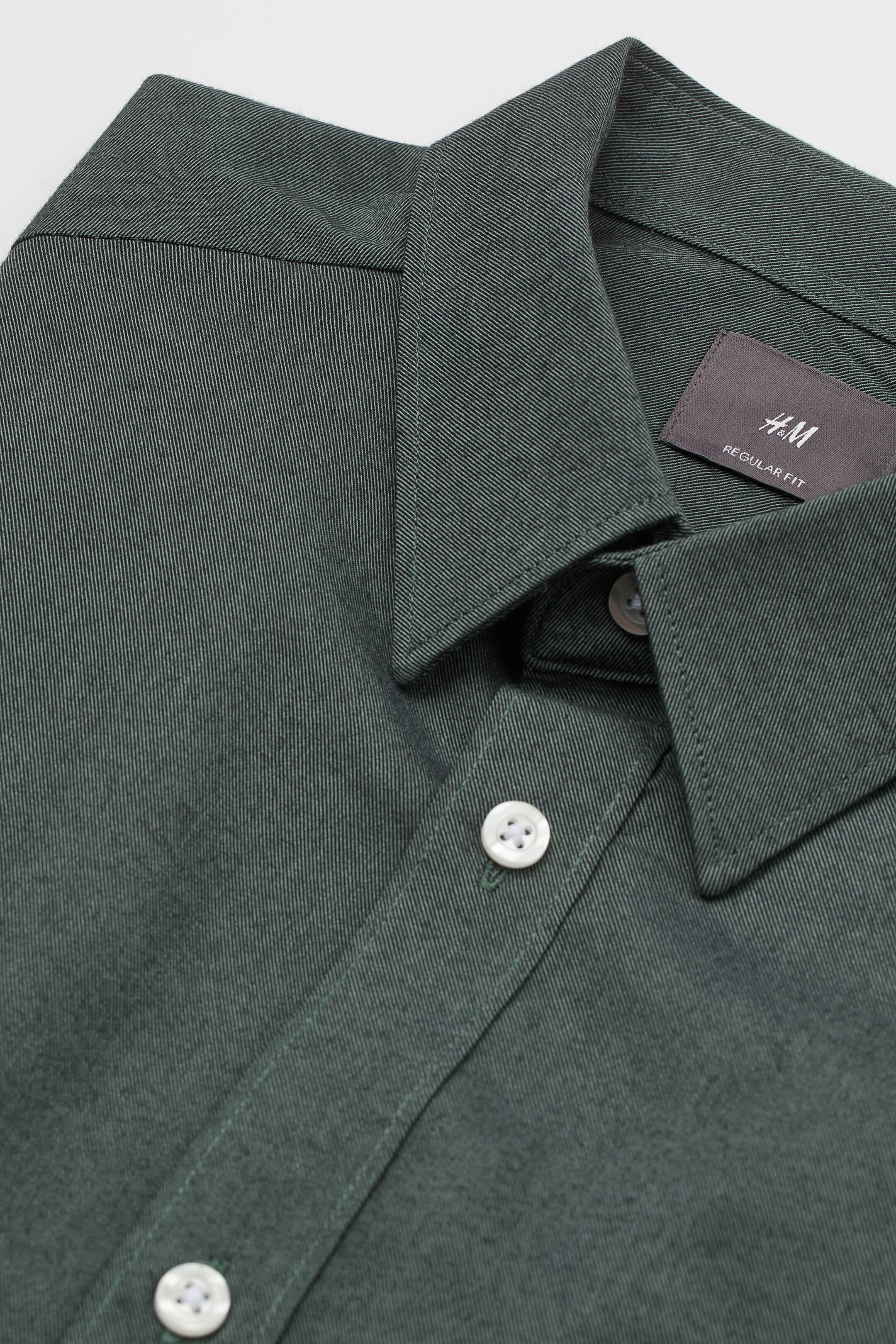 Three M Ella shirt black/green main image 0