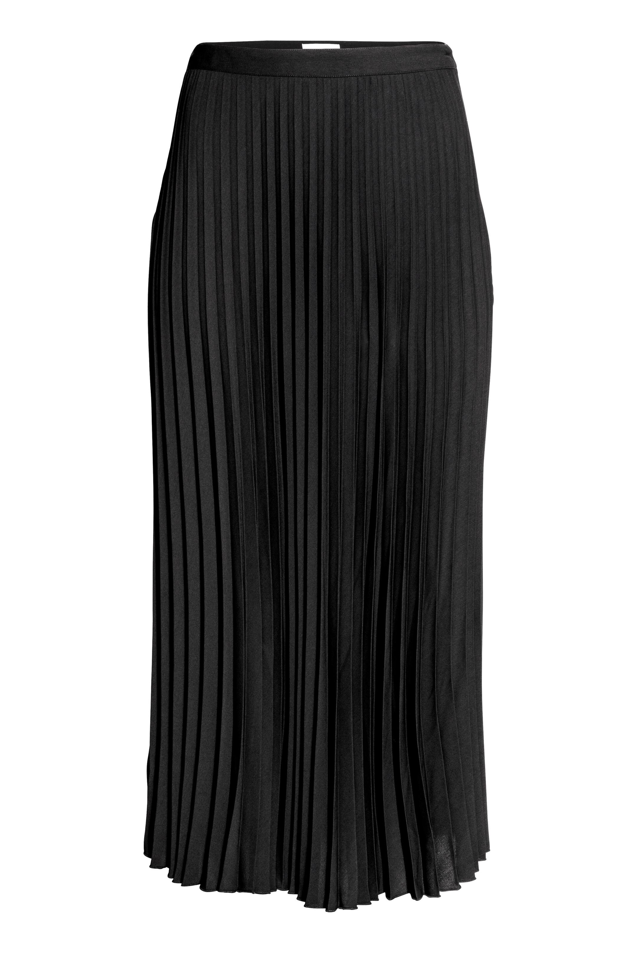 Agrandir l'image: Jupe plissée - Noir - FEMME | H&M FR 1