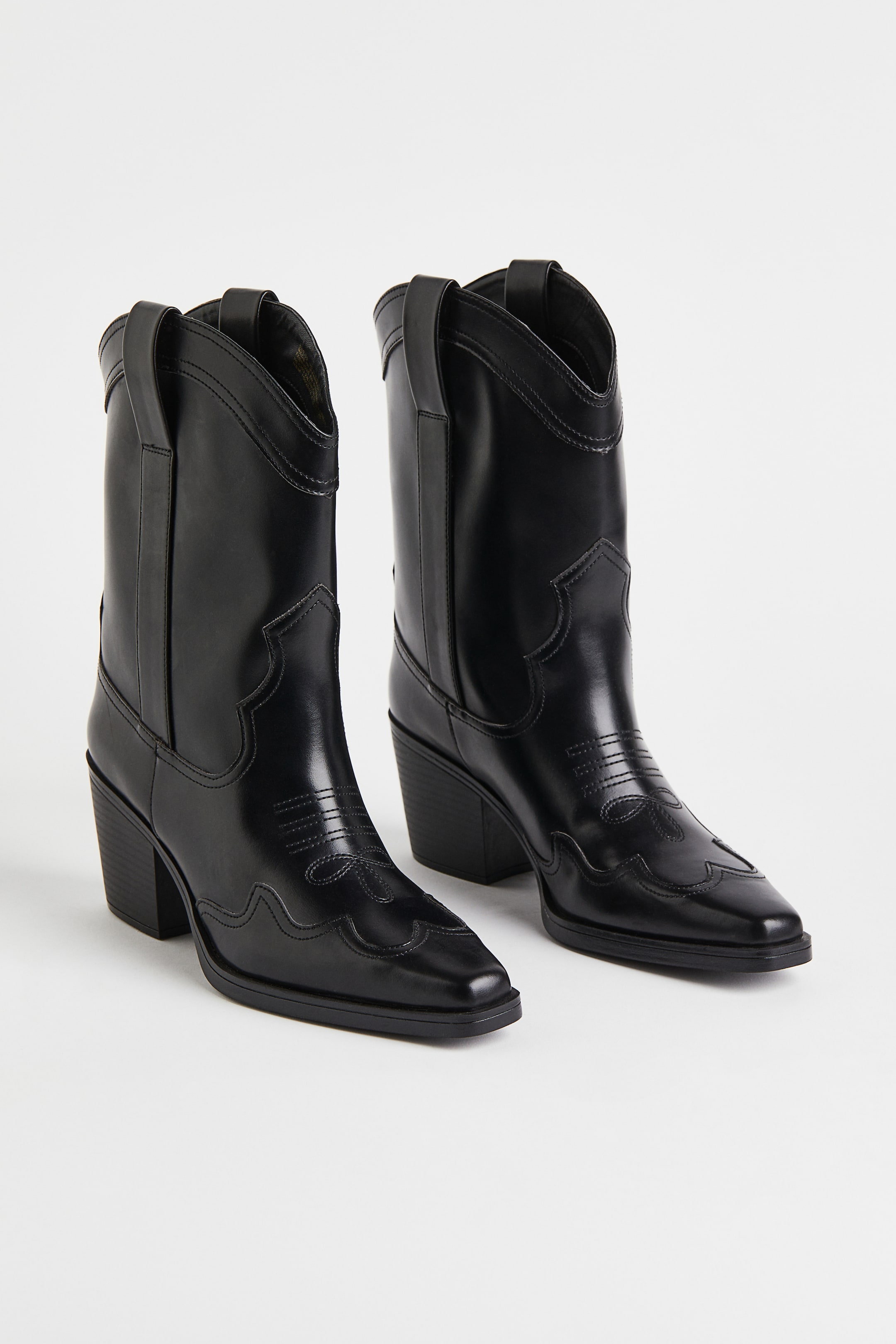 Boots - High heel - Black - Ladies | H&M GB