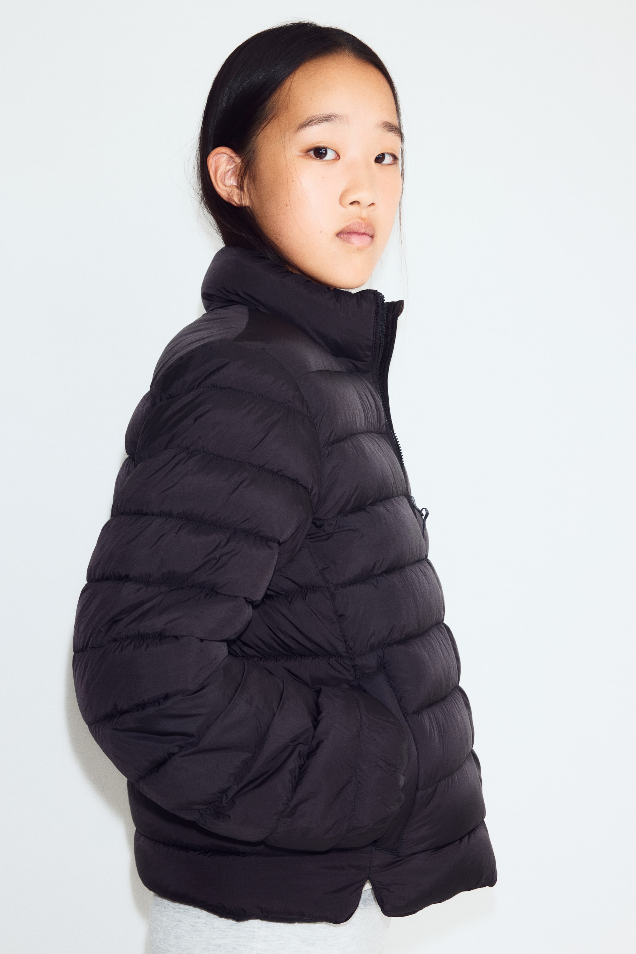 Water-Repellent Sports Puffer Jacket
