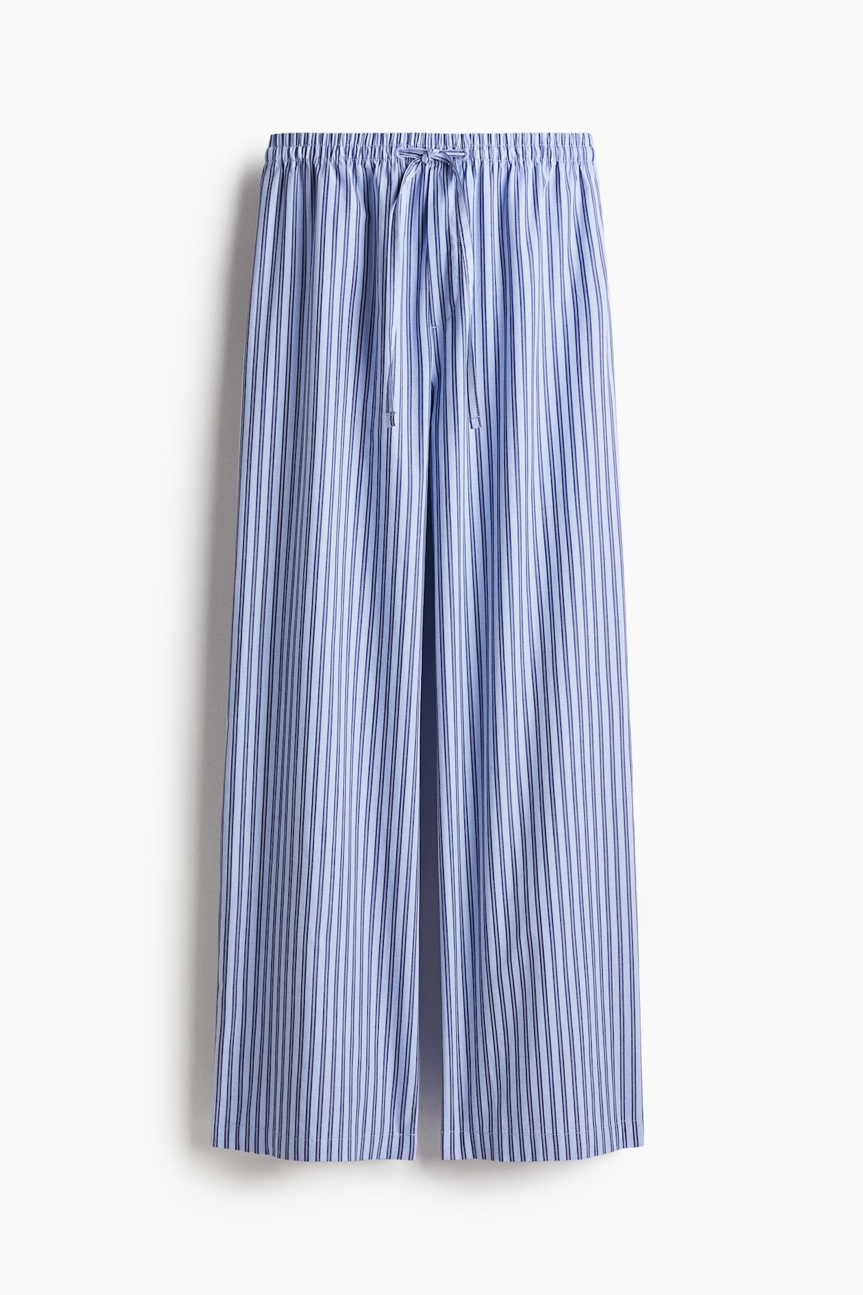 Cotton Drawstring Pants