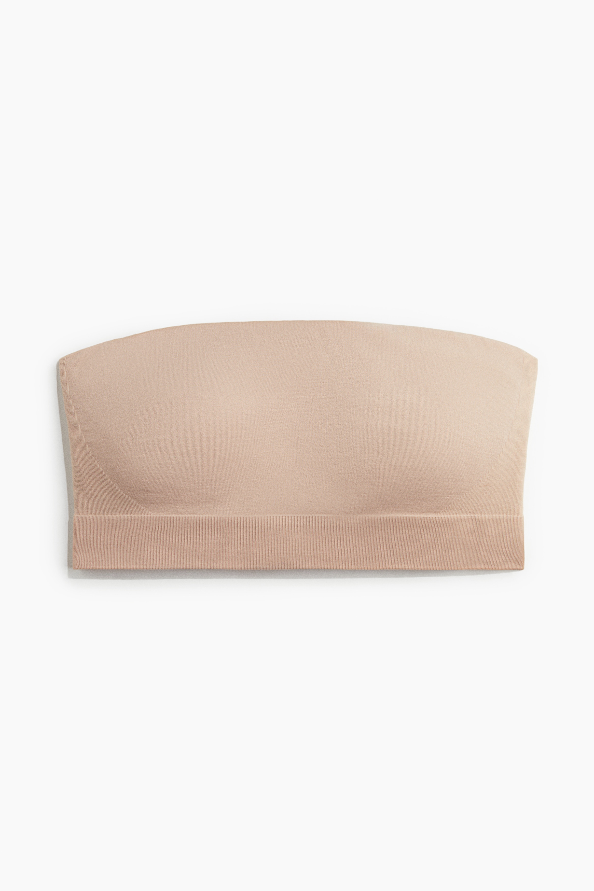 Reggiseno a fascia imbottito seamless - Beige/Bianco/Nero