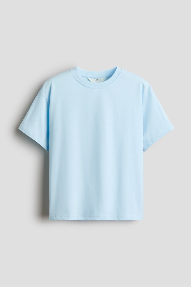 T-Shirt mit verziertem Motiv - Hellblau/Shine Bright/Weiß/Own Your Magic - 1