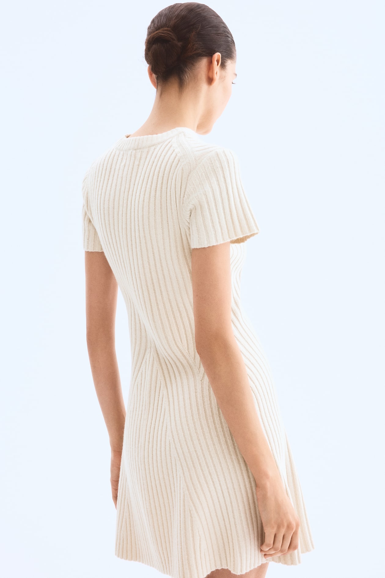 Rib-Knit Dress - image 4