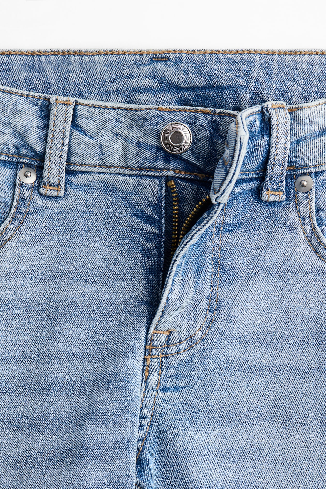 Low Rise Flared Leg Jeans - image 2