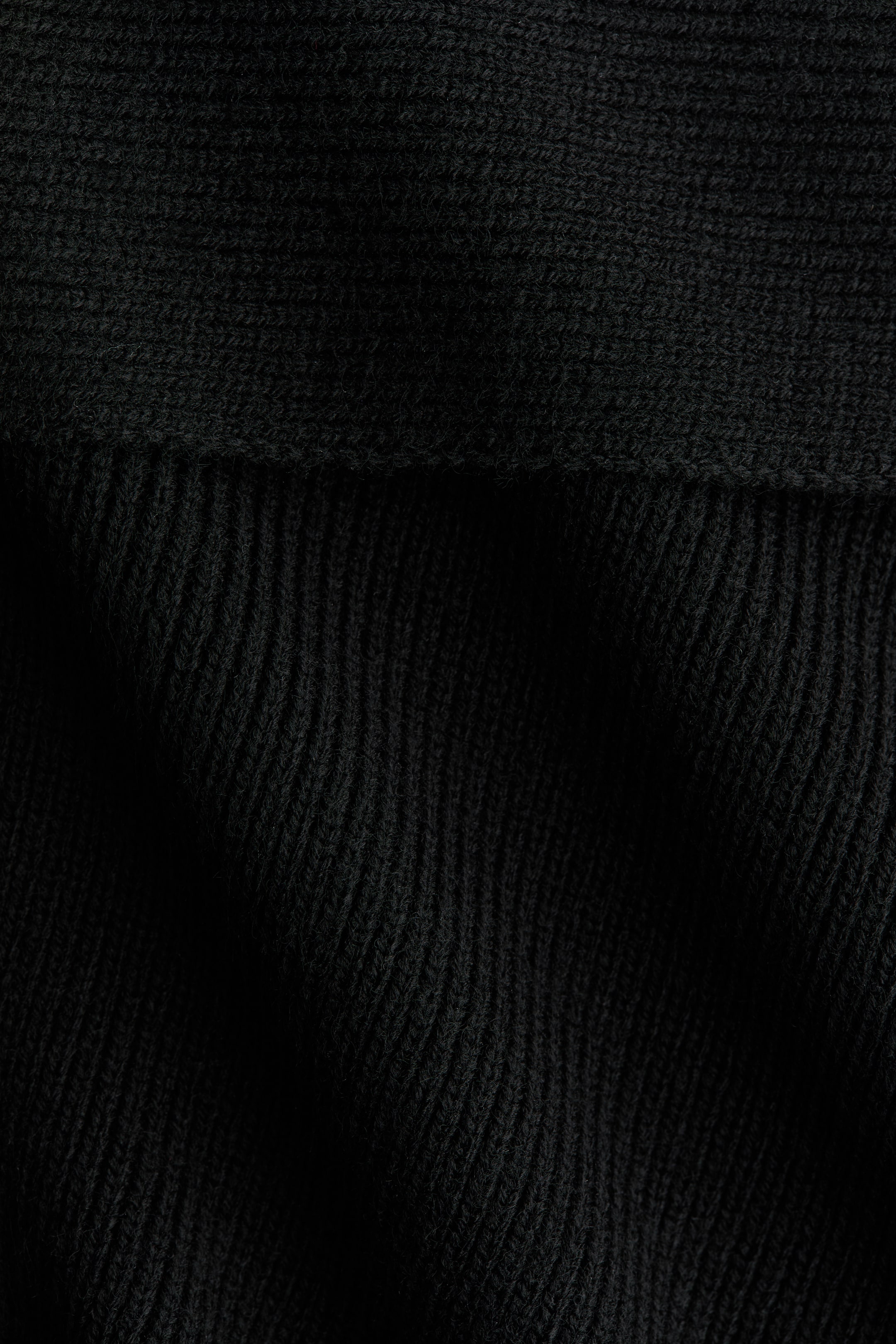 查看大圖: 高領斗篷 - Black - Ladies | H&M 2