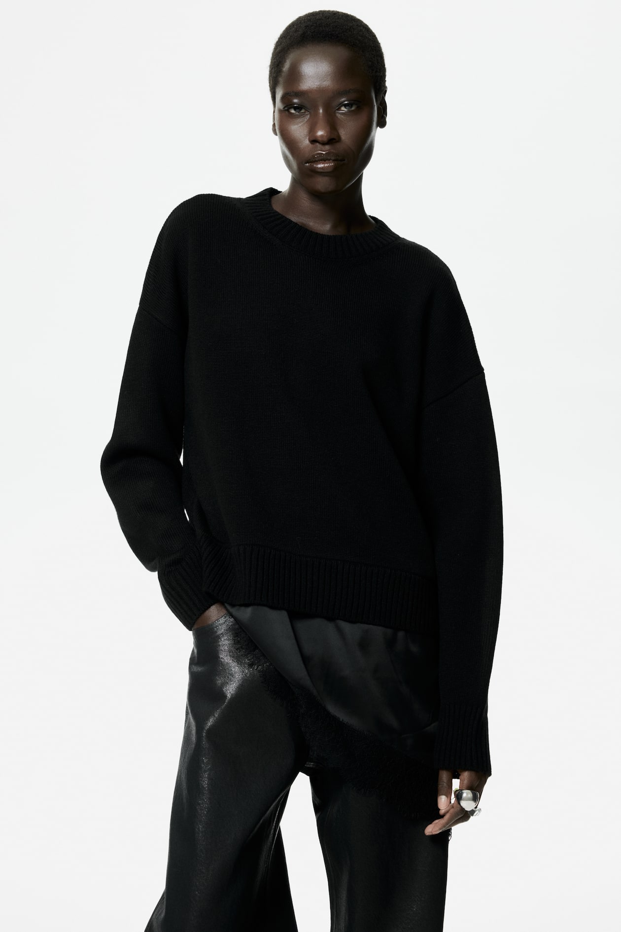Layered jumper - image 2