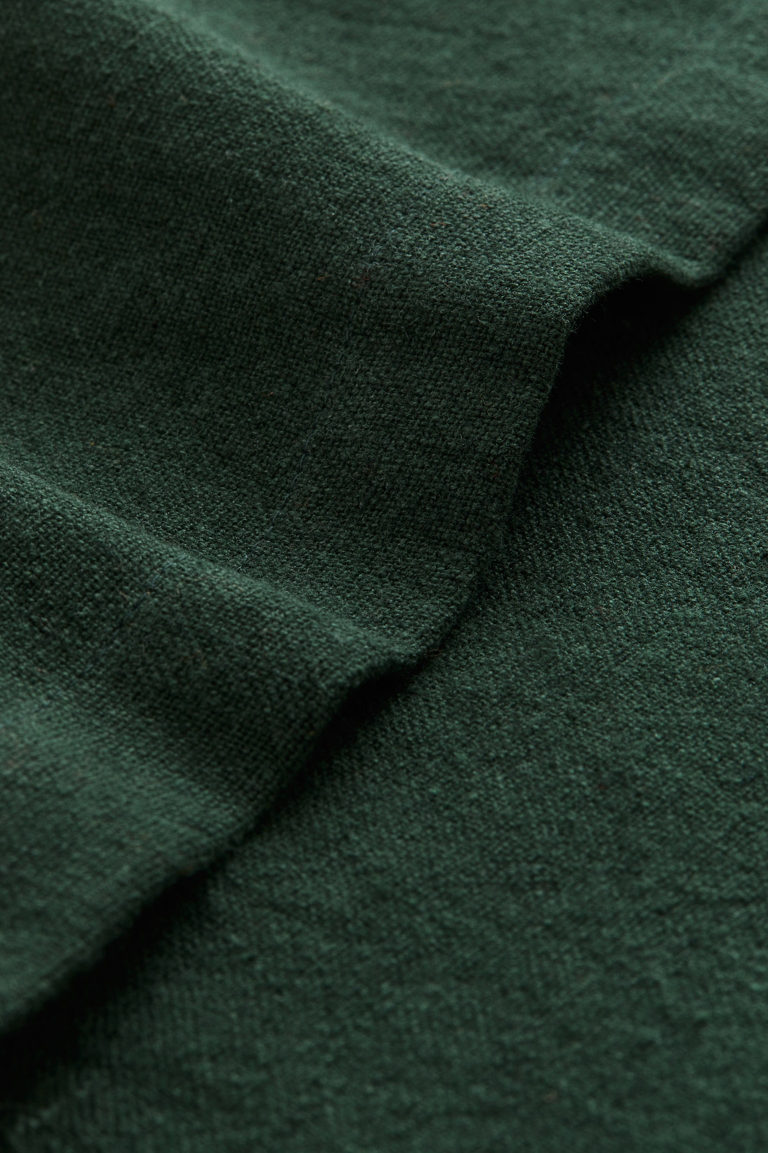 Linen-blend tablecloth - Dark green/White/Light mole/Beige/Dark red/Dusty green - 2