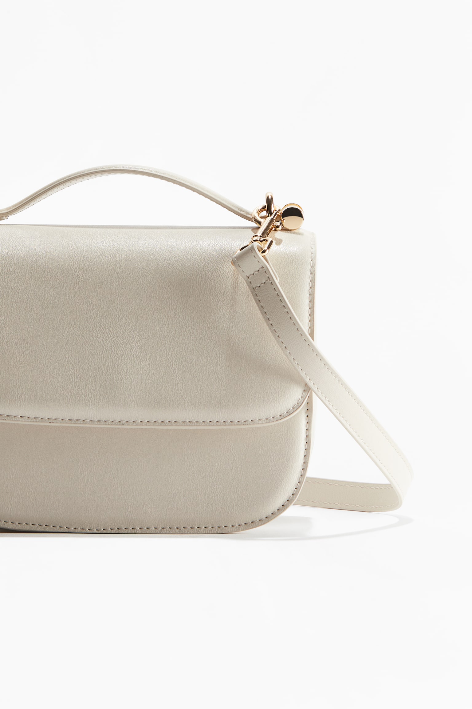 Crossbody bag - Light beige - 7