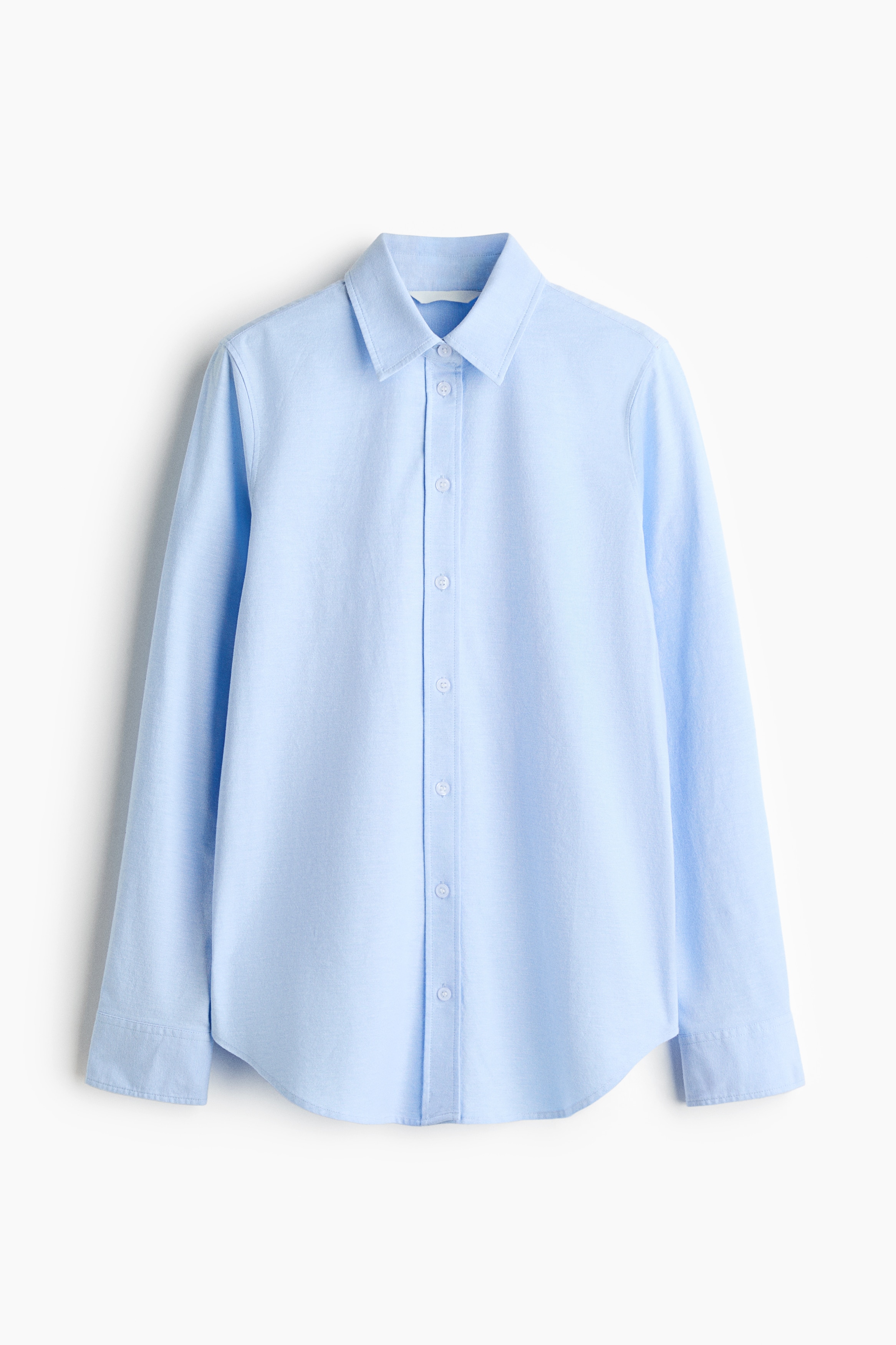 Oxford Shirt - Light blue/White