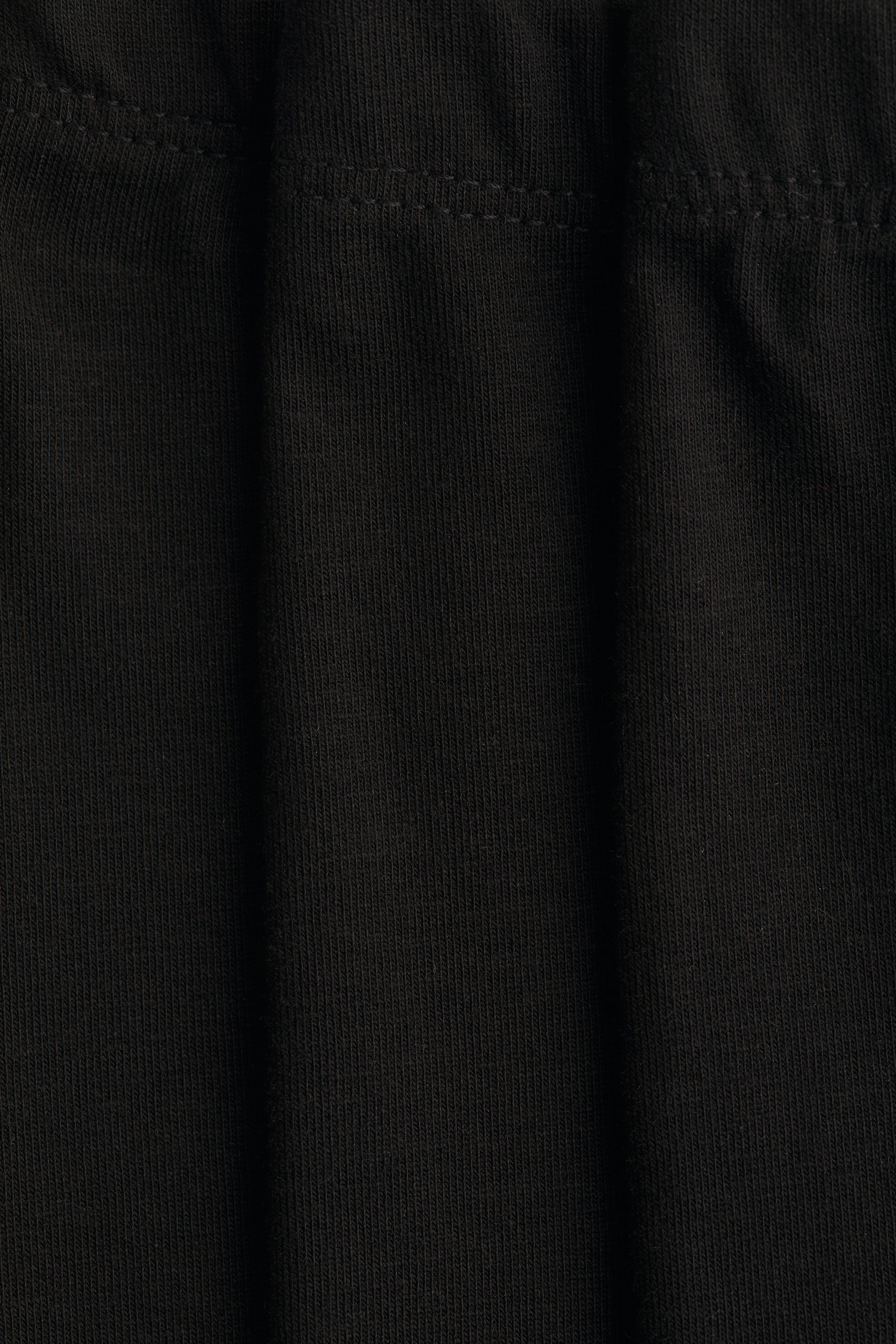 이미지 확대 보기: 코튼 저지 레깅스 3피스 세트 - 블랙 - Kids | H&M KR 2