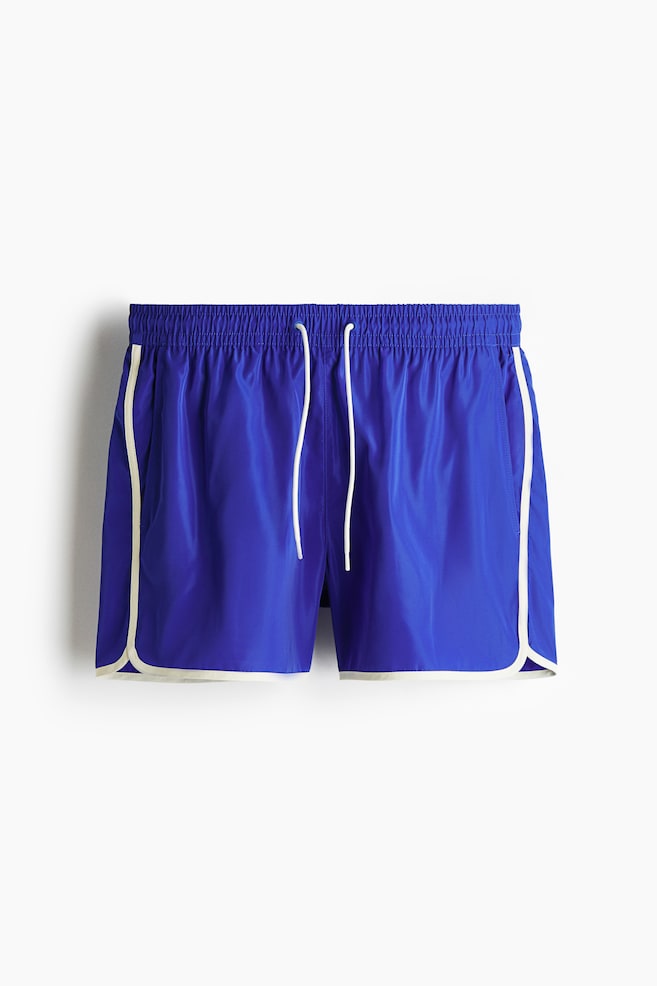 Swim shorts - Blue - 1