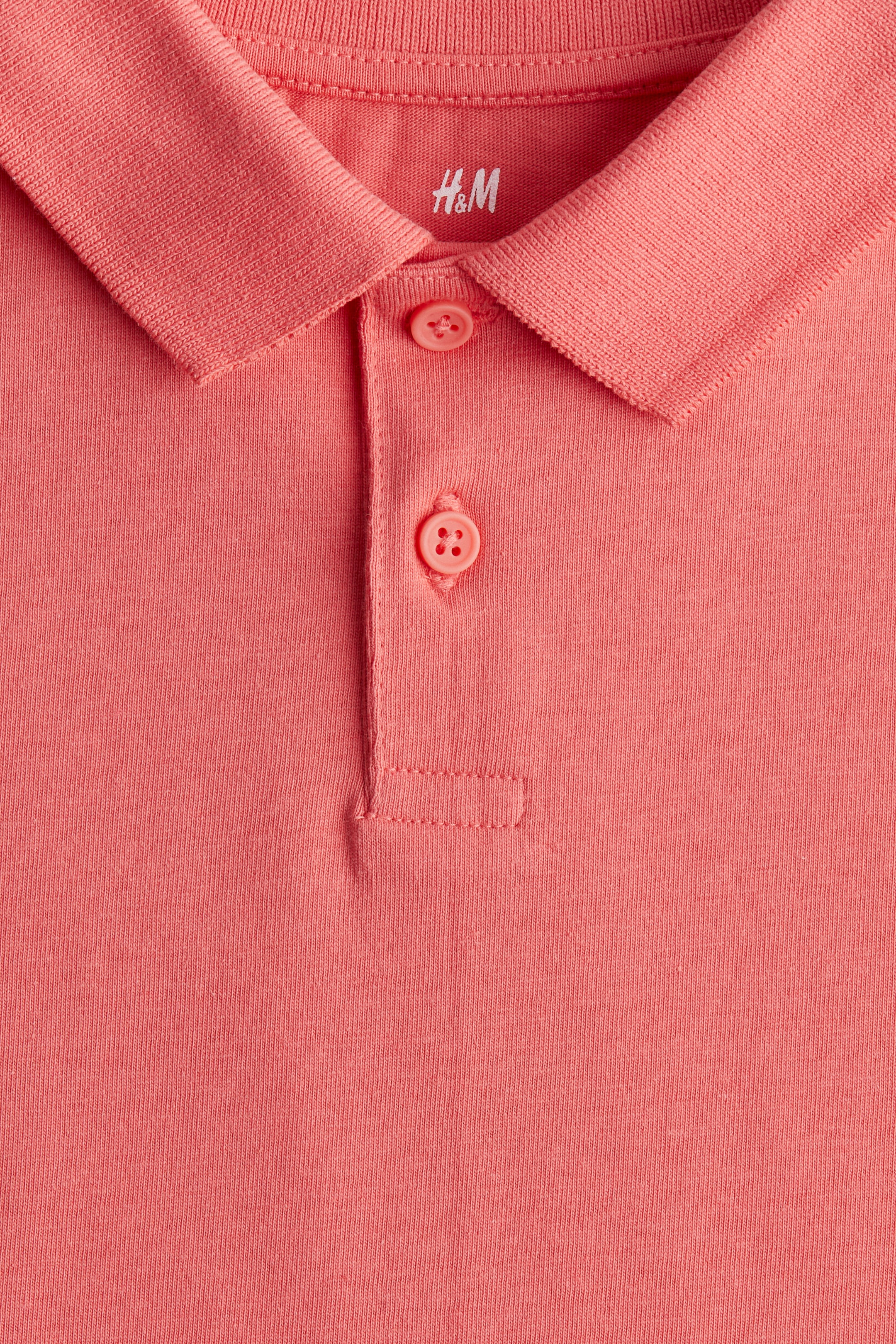 Cotton Polo Shirt