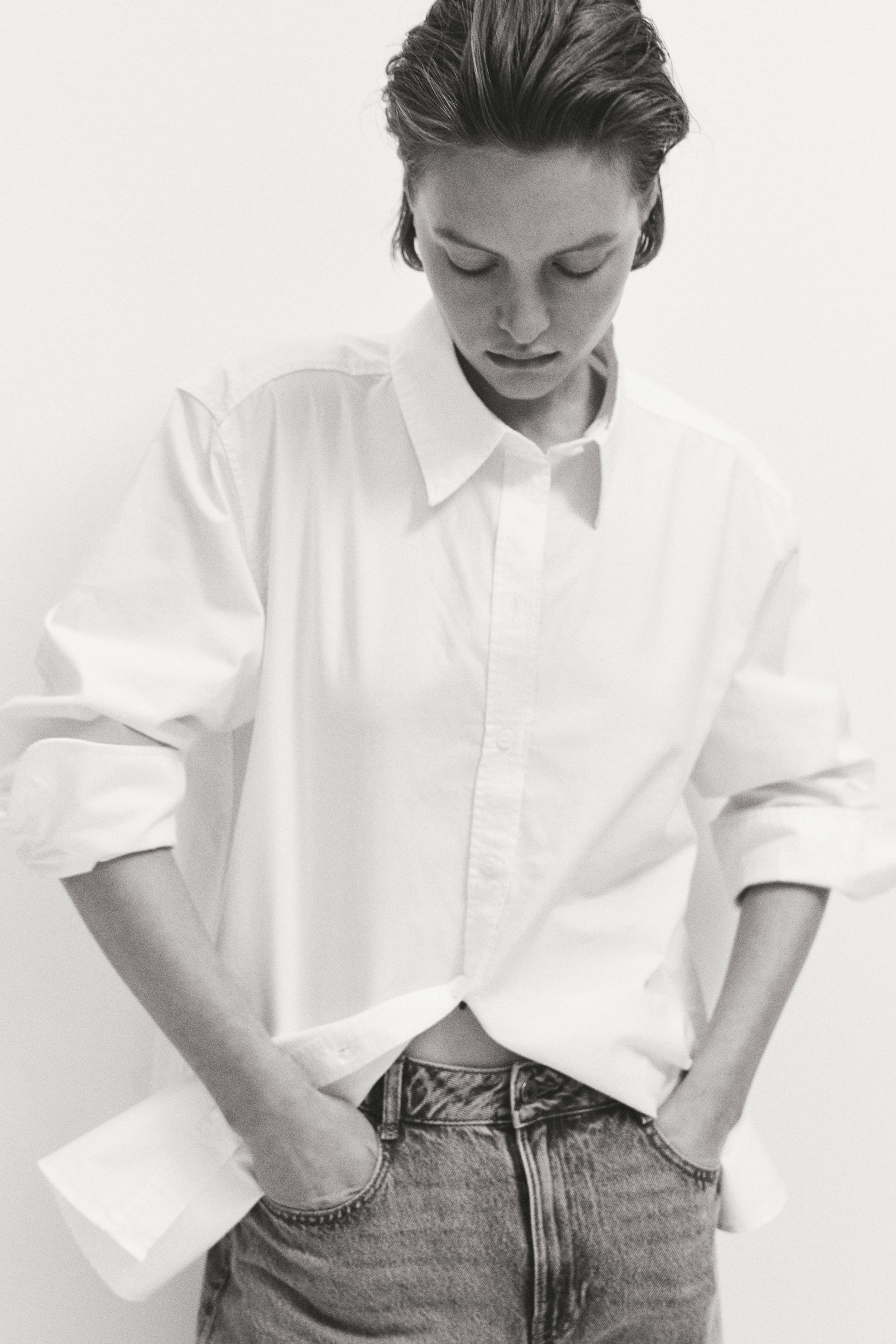 Chemise Oxford