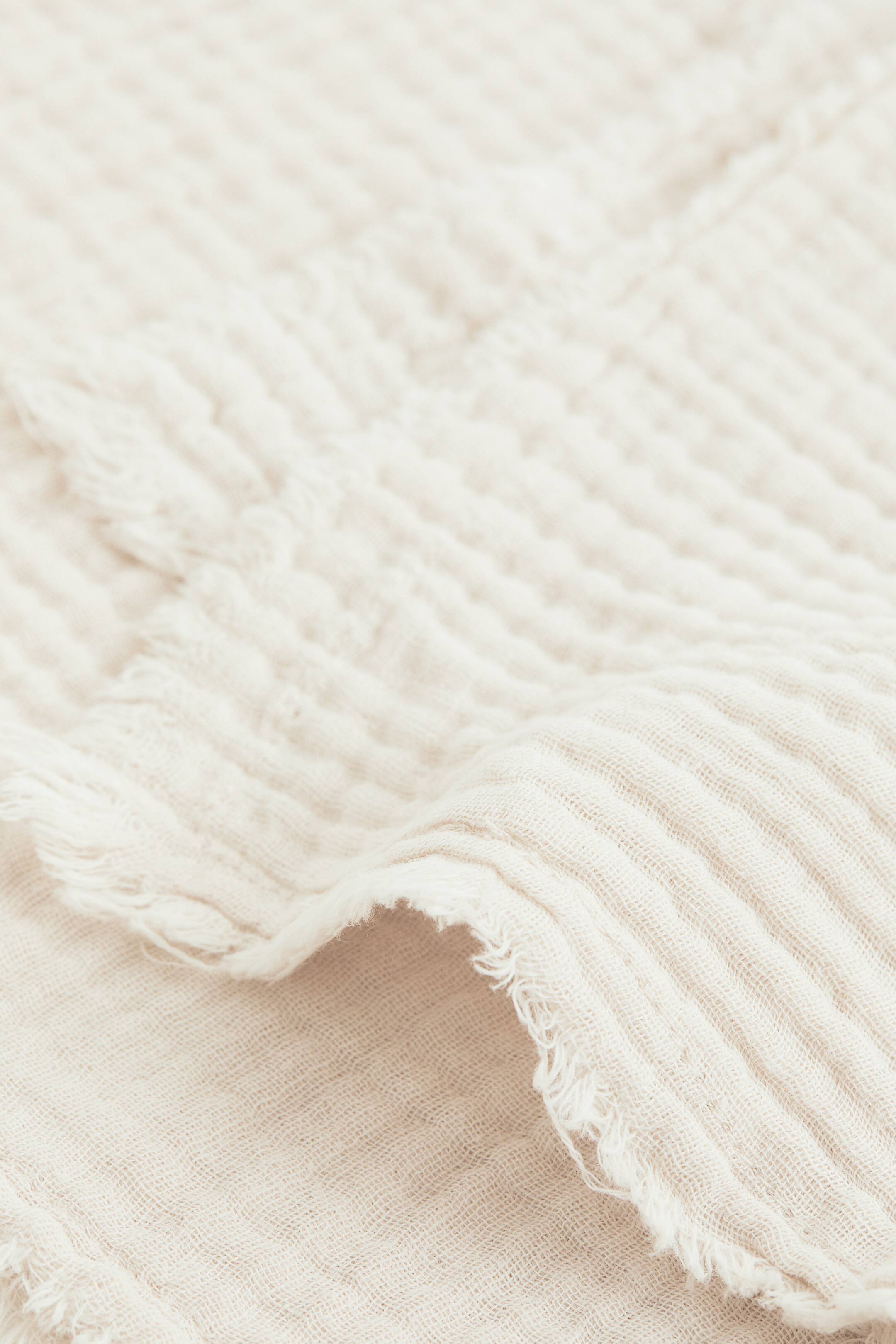 Housse Matelas à Langer Mousseline Coton Julius Zöllner - Taille 50/65 Cm - Douce Et Certifiée Oeko-Tex