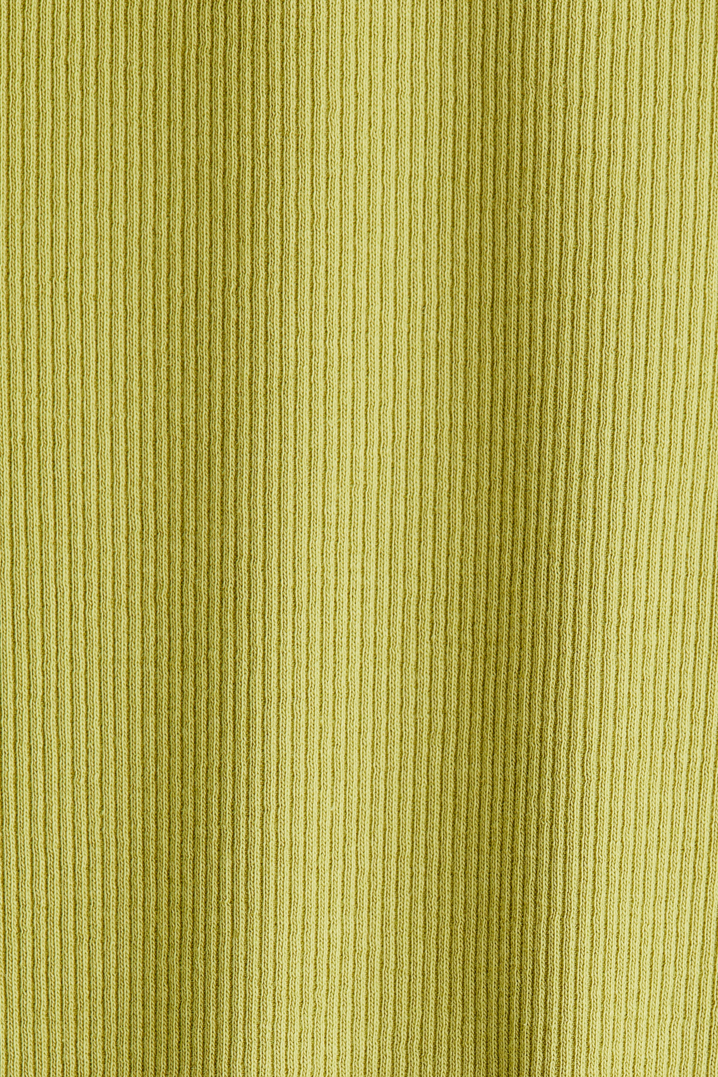 Ribbed boat-neck top