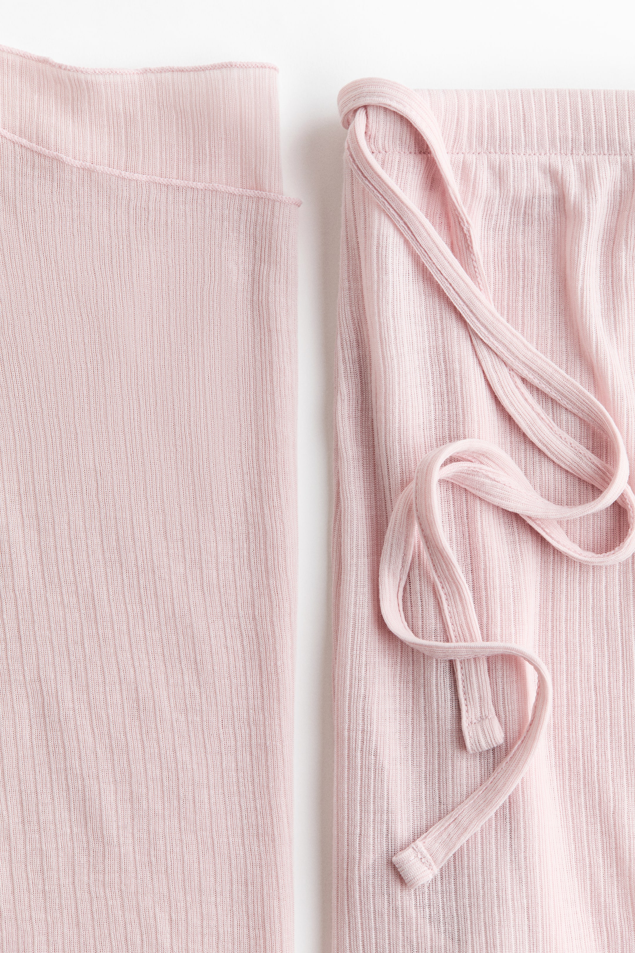 Ribbed Pajamas