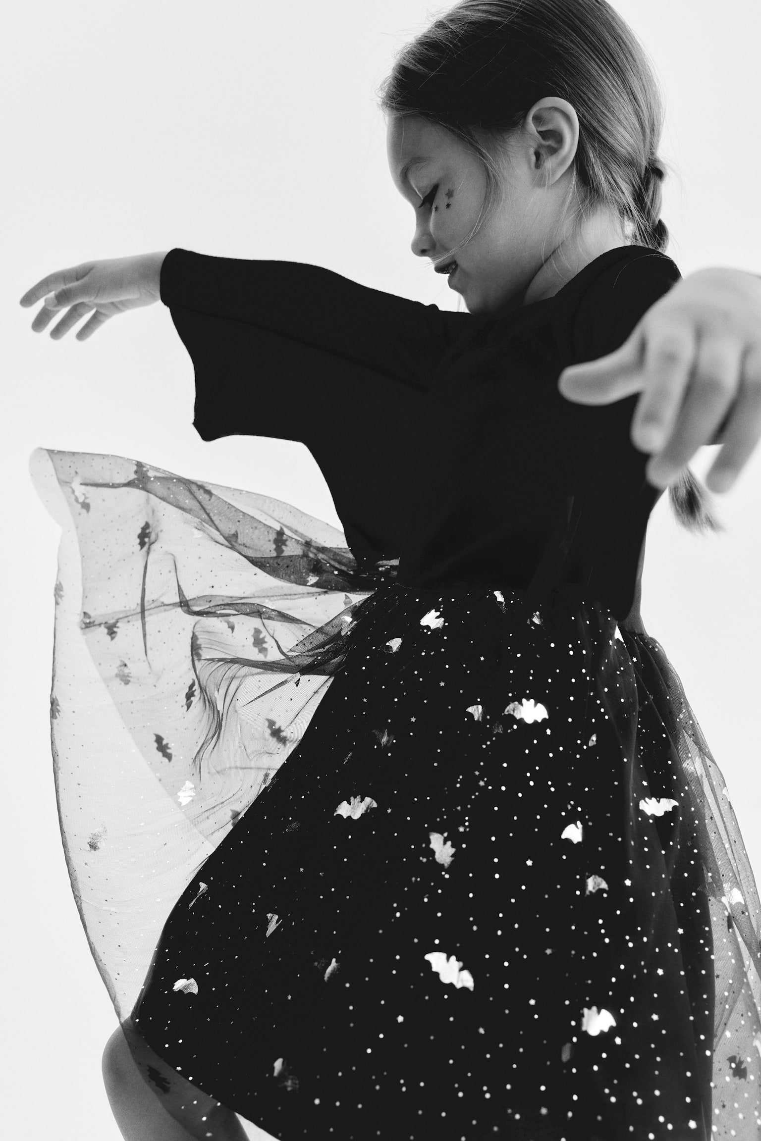 Детское платье H&M Tulle-Skirt Dance, цвет: Чёрный — фото 5