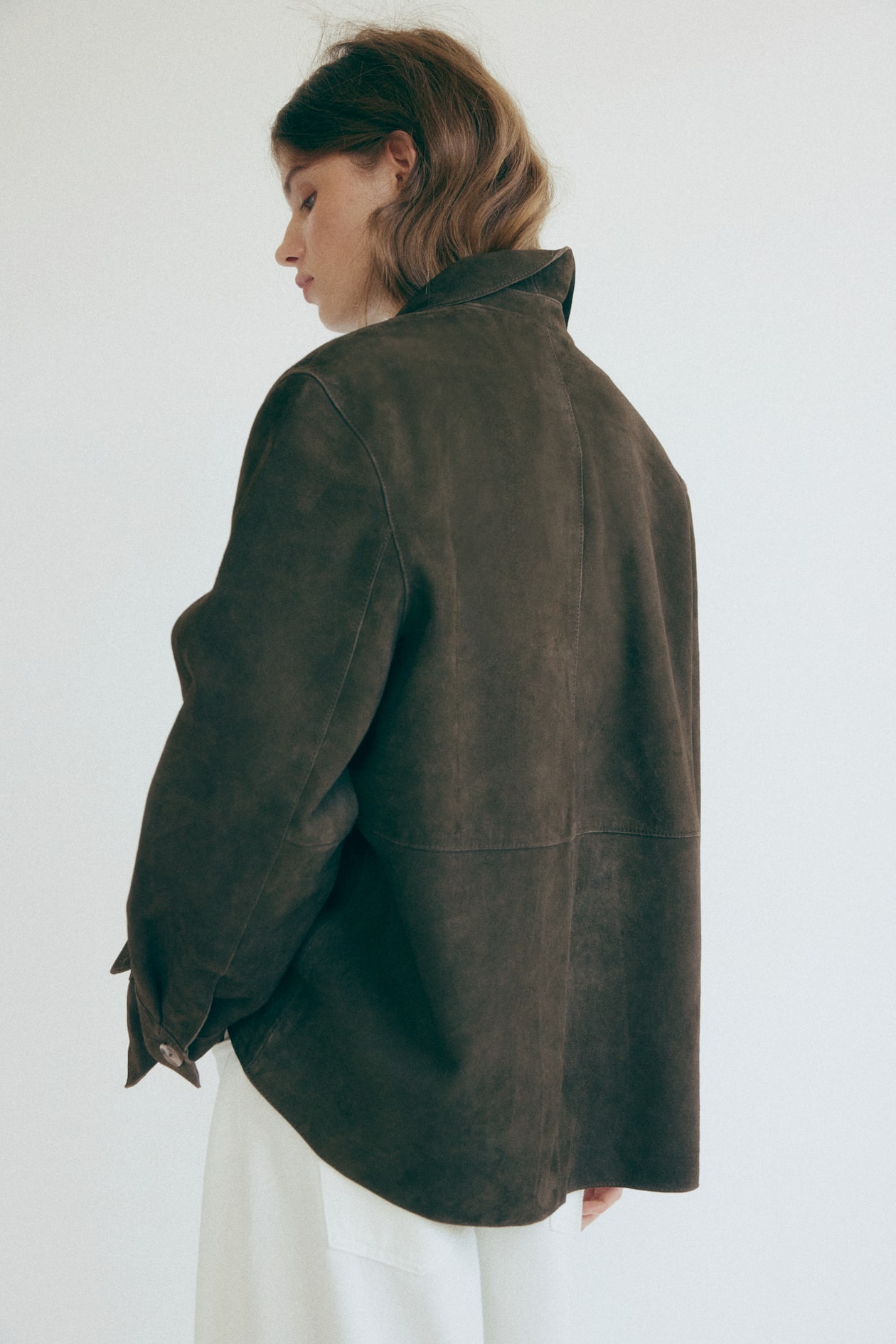 Suede Jacket - image 3