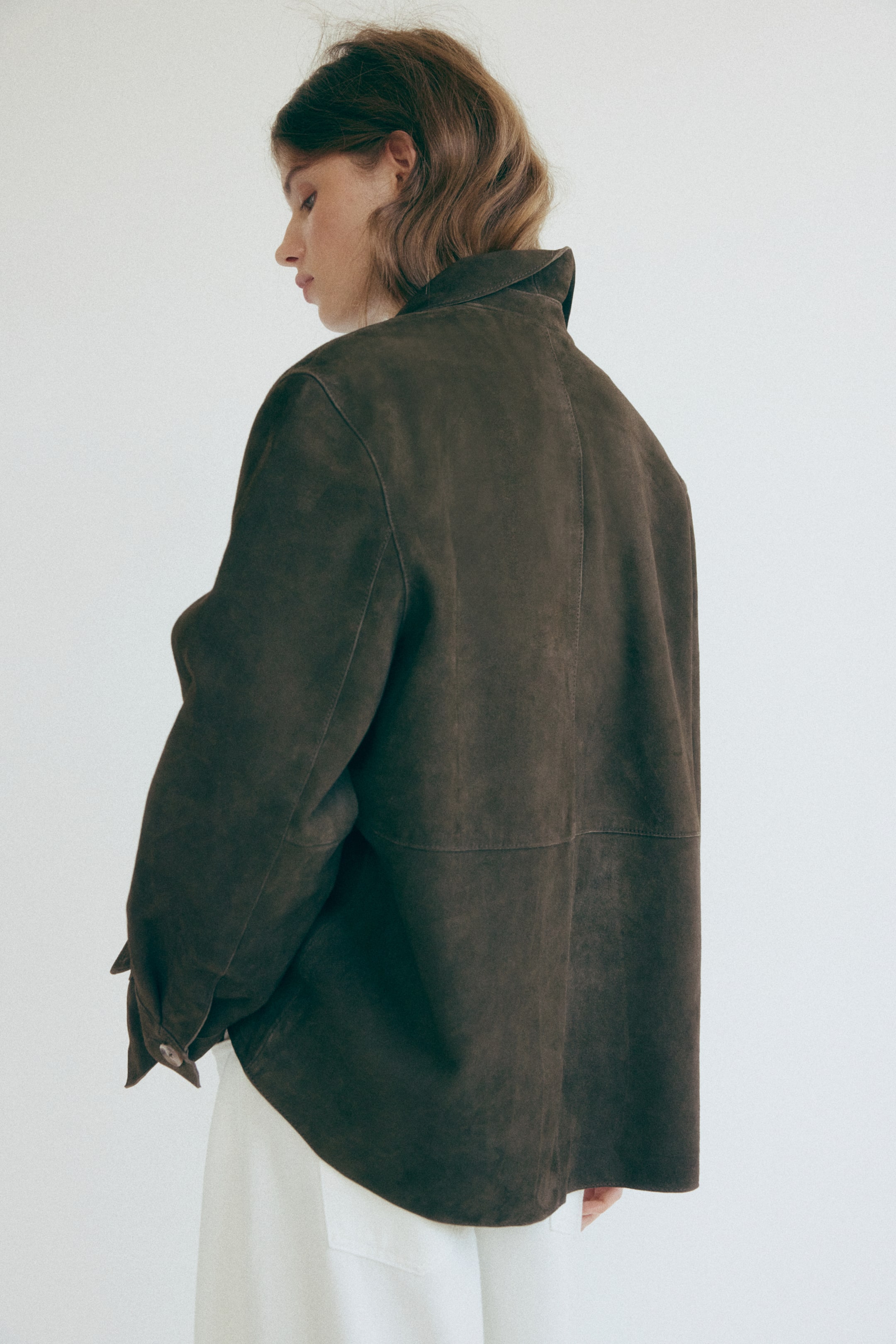 Suede Jacket