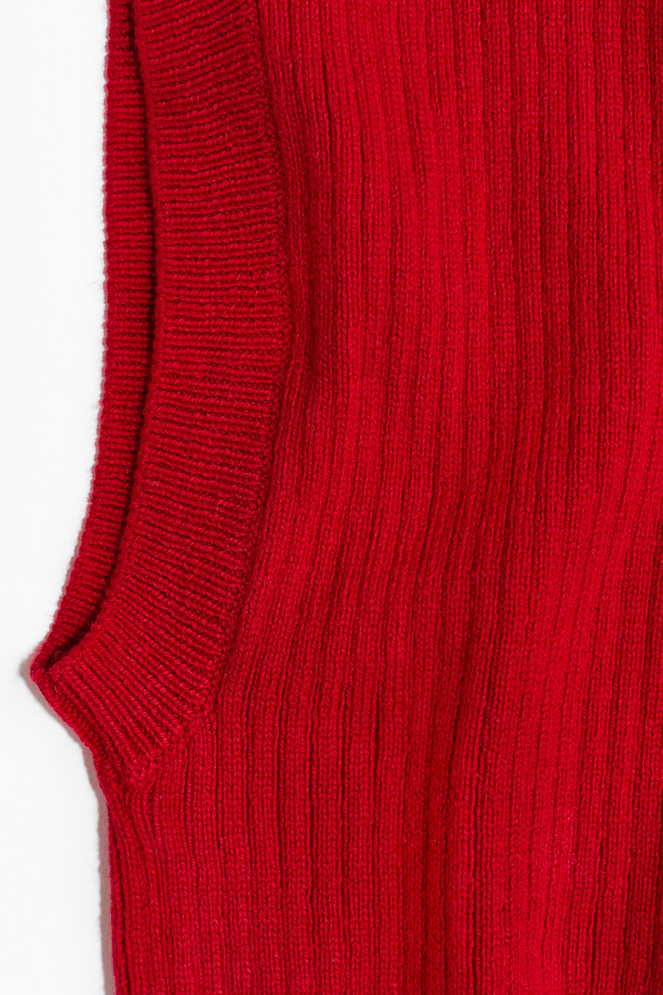 拡大画像を表示: リブニットバラクラバ - レッド - レディース | H&M JP 2