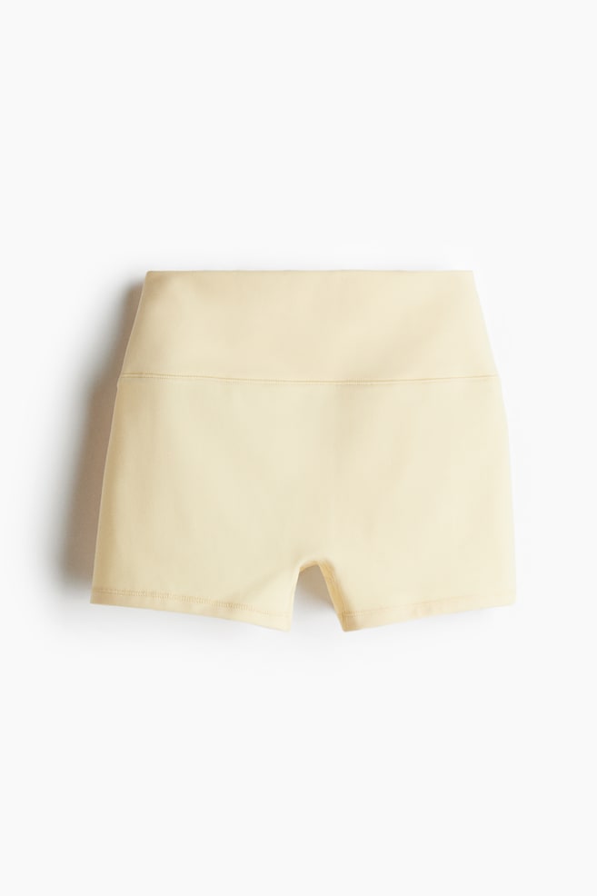 Sport-Hotpants mit SoftMove™ - Hellgelb - 1