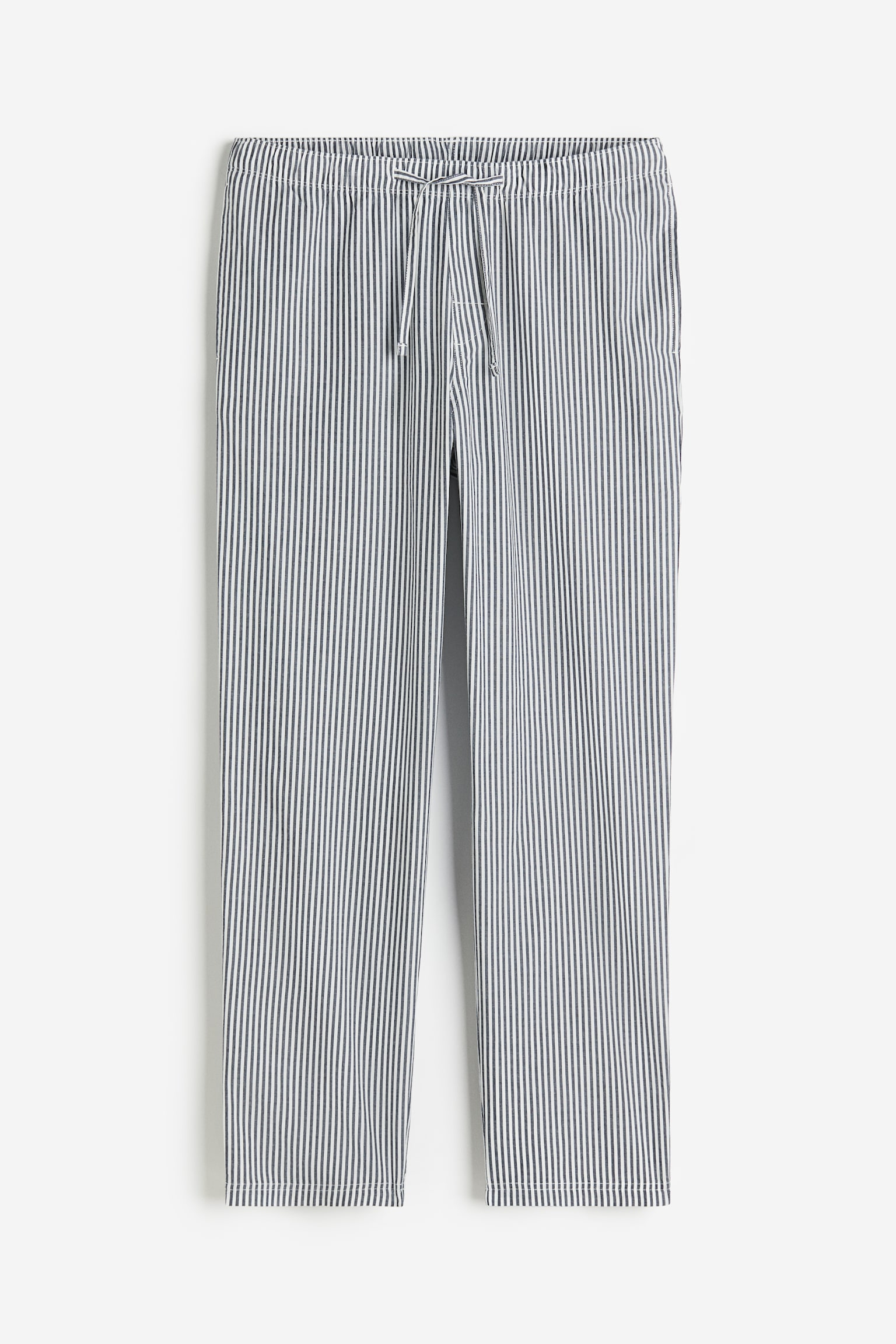 Regular Fit Pyjama Pants - Dark grey/Stripe/Sage green/Stripe/Grey/Stripe - 2