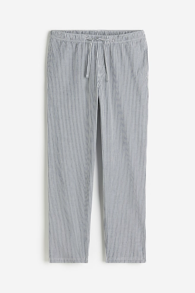 Regular Fit Pyjamasbukse - Mørk grå/Stripet/Lys kakigrønn/Rutet/Blå/Rutet/Mørk blå/dc/dc - 2