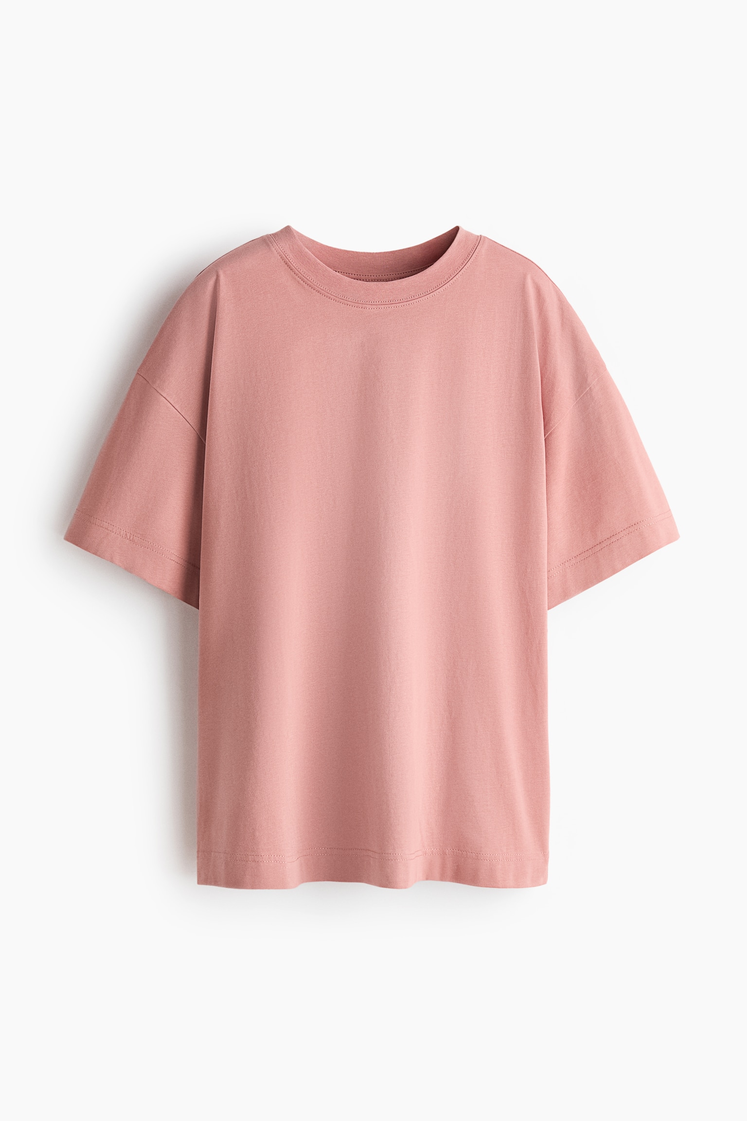 Playera oversized-Rosa tenue - 2
