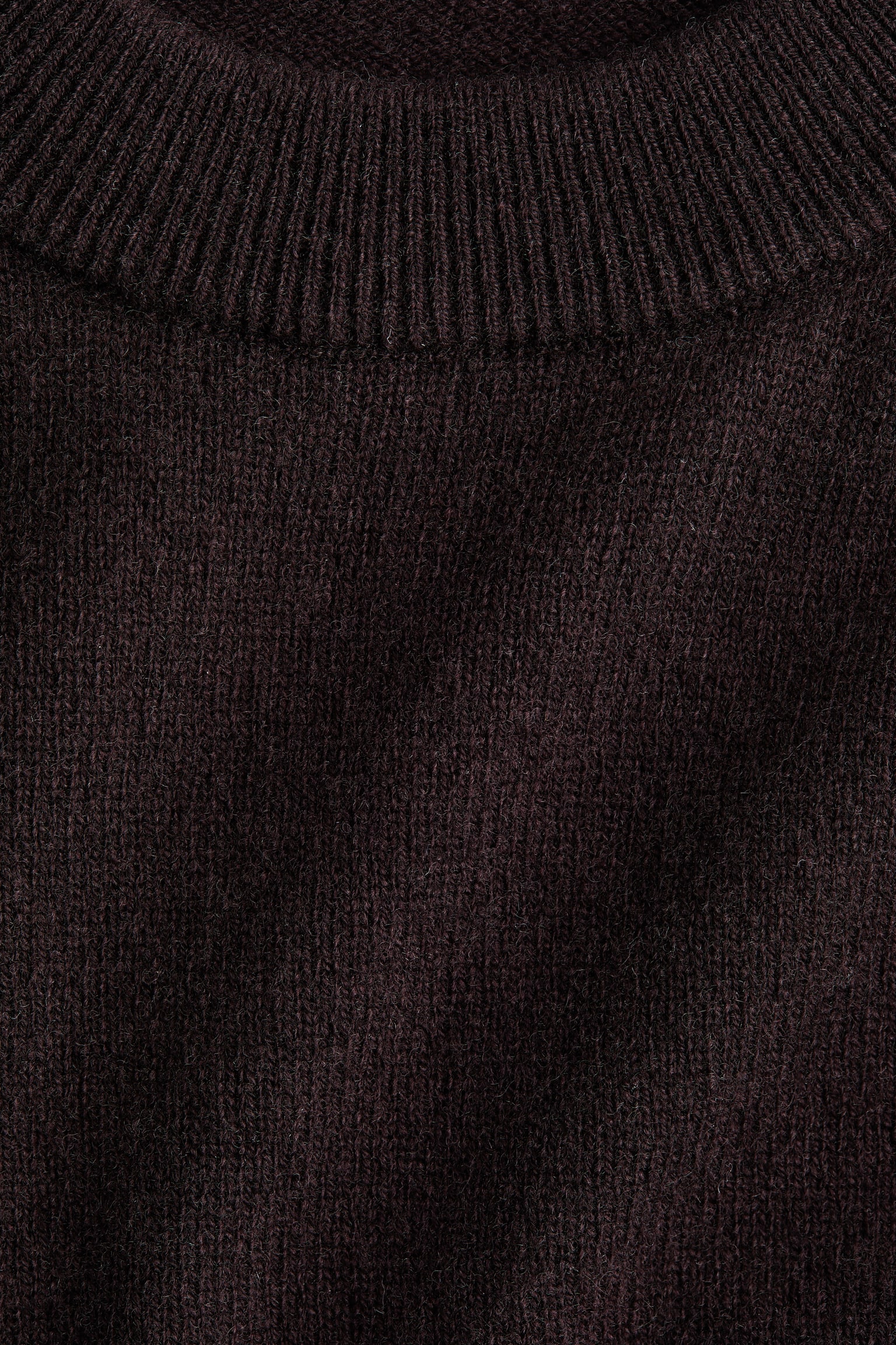 MAMA Before & After wool nursing jumper - Σκούρο καφέ - 6