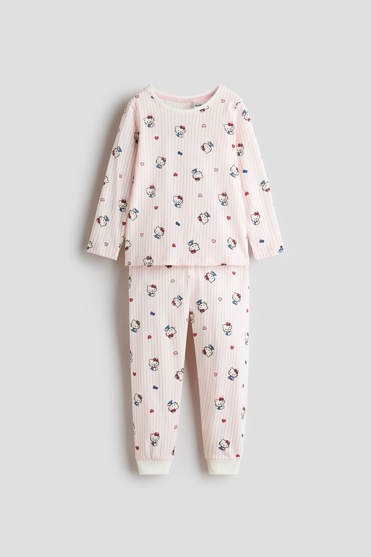 Printed cotton pyjamas