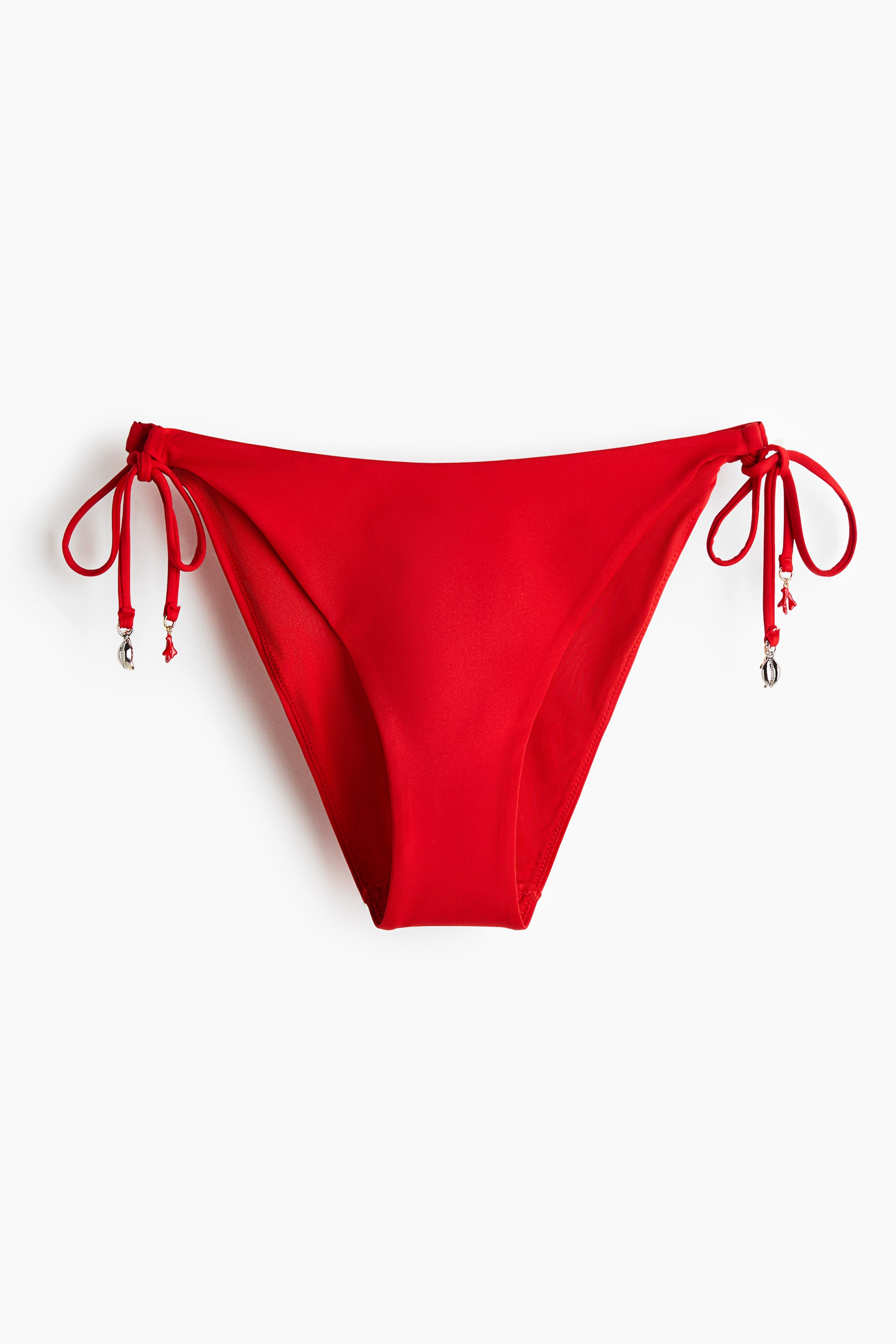 Ver imagem maior: Cueca de biquíni com atilhos - Vermelho - SENHORA | H&M PT 5
