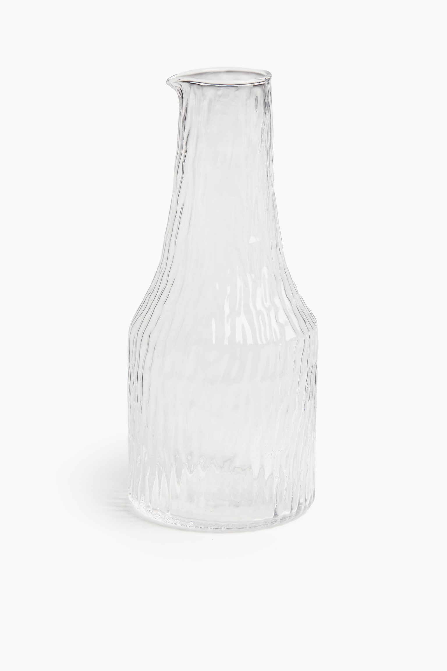 Glass carafe - Clear glass - 1