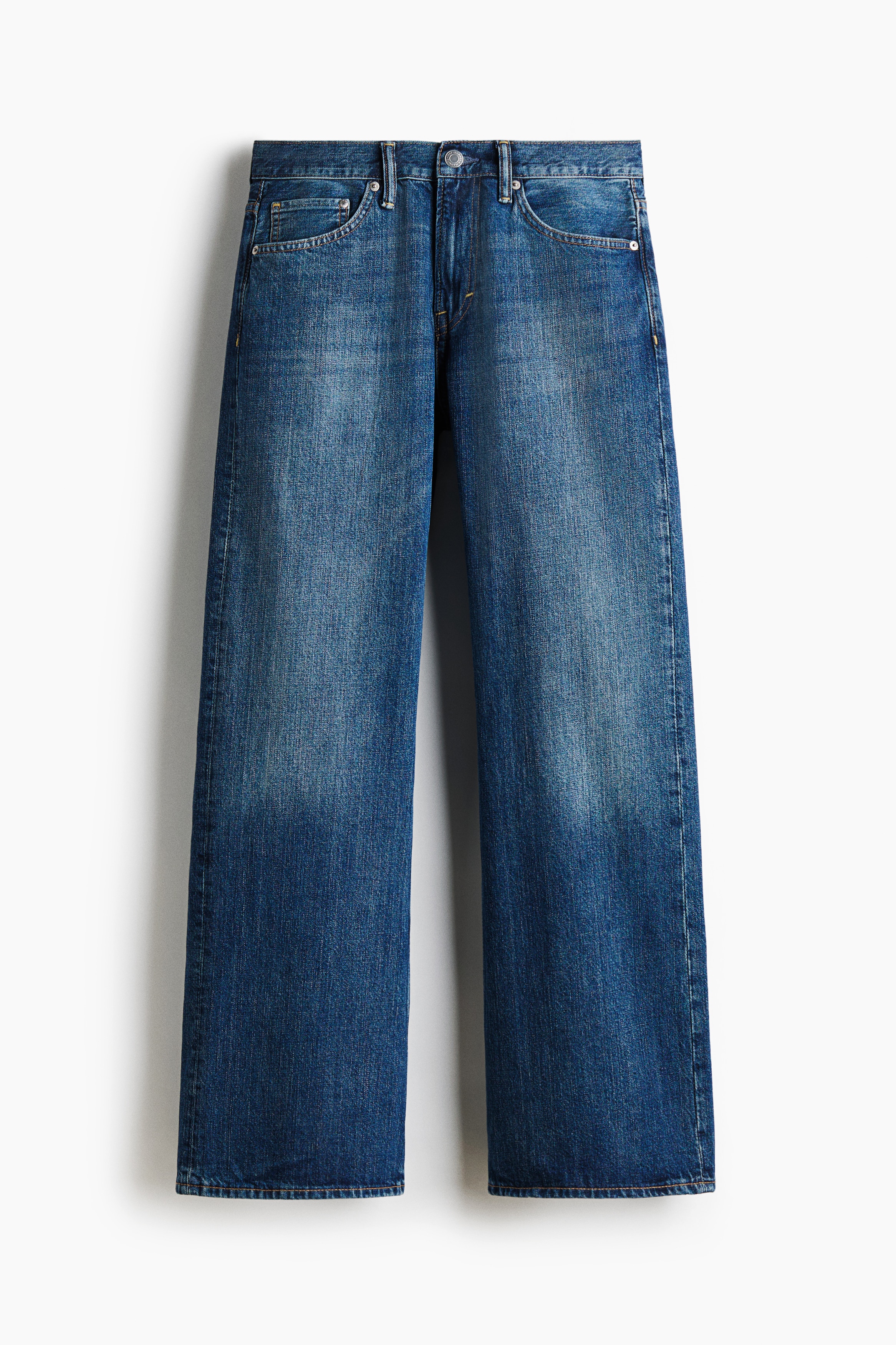 Relaxed Bootcut Jeans - Denim blue/Light denim blue/Denim brown/Washed black/Denim blue/Denim gray/Denim blue/Denim black