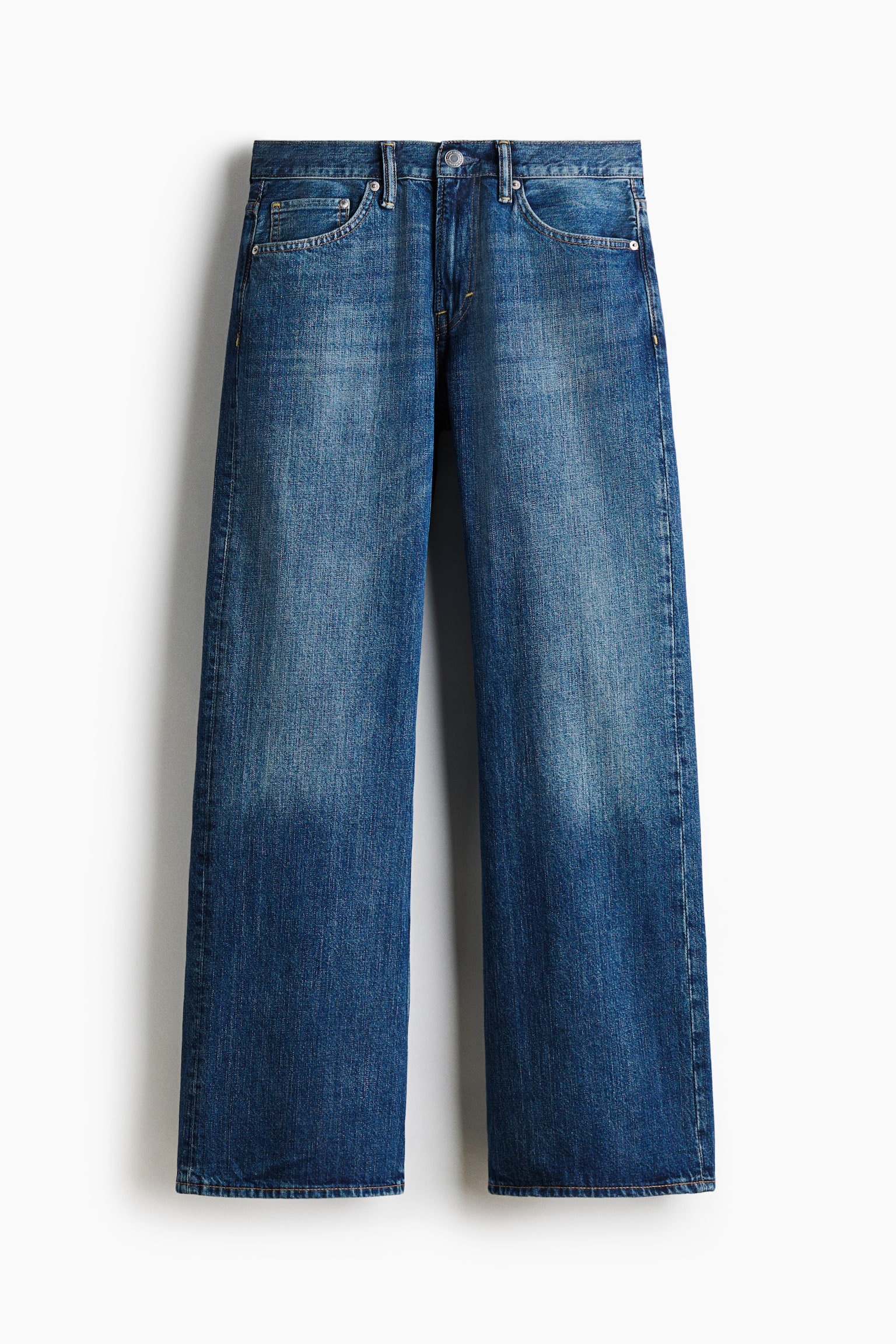 Relaxed Bootcut Jeans - Denim blue/Washed black/Denim blue/Denim grey/Light denim blue/Denim brown - 2
