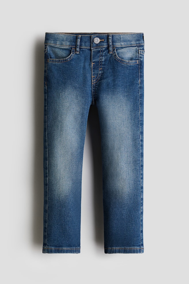 Superstretch Slim Fit Jeans - Bleu denim foncé/Bleu denim foncé/Bleu denim clair/Noir/Bleu denim foncé/Bleu denim clair/Bleu denim/Gris clair - 1