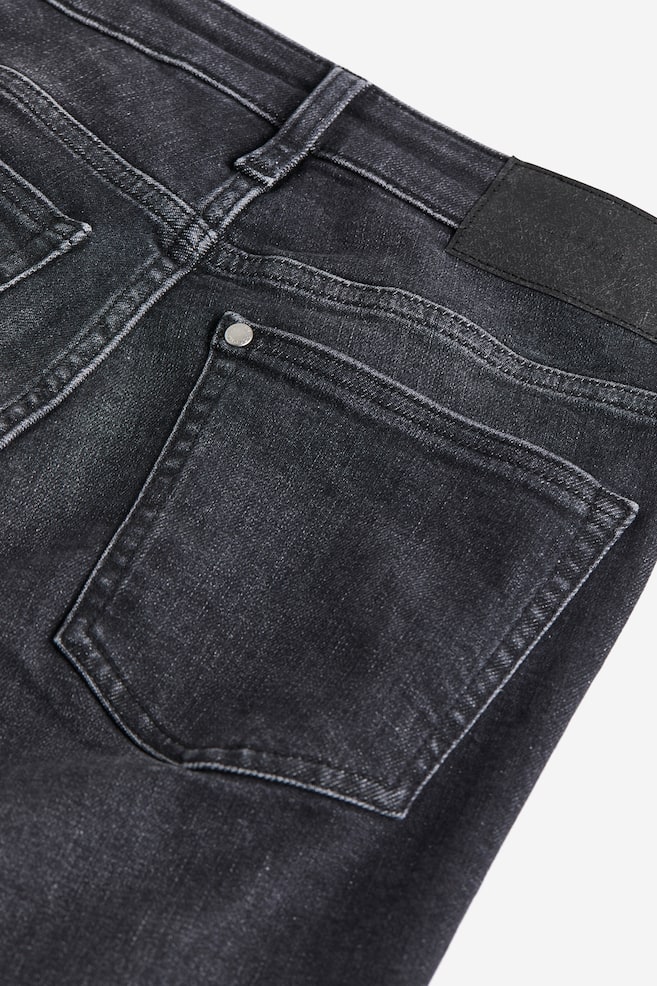 Skinny Regular Ankle Jeans - Schwarz/Denimblau/Schwarz/Helles Denimblau/Denimblau/Dunkles Denimblau/Grau - 5