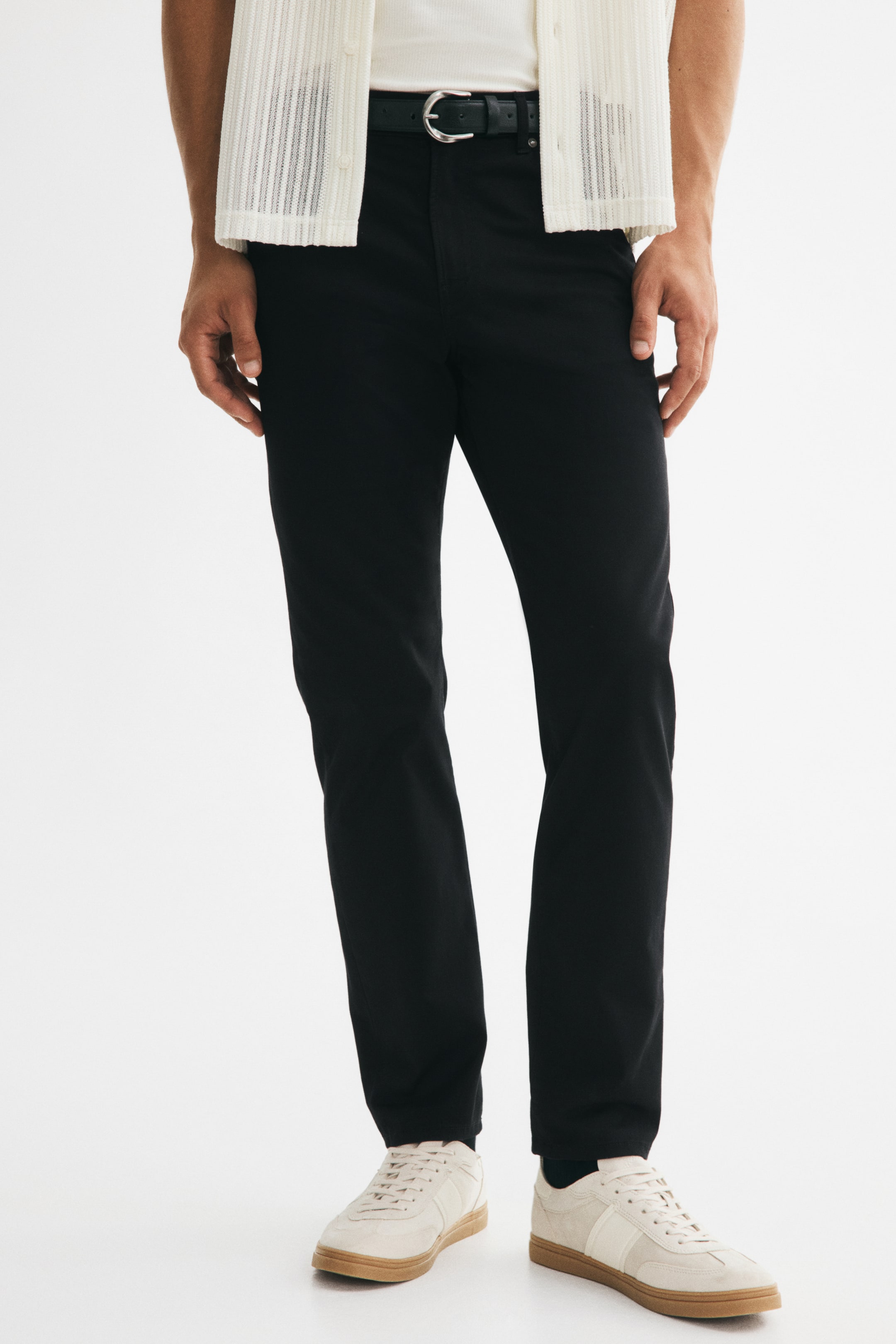 Slim-Fit 5-Pocket Pants